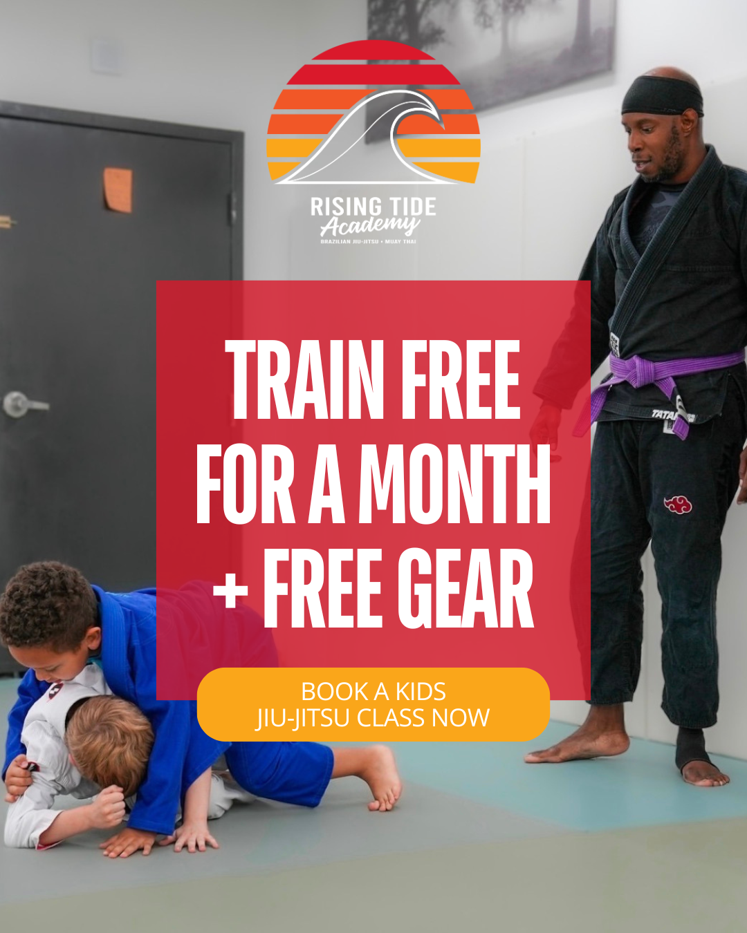 Rising Tide Academy Timonium - Gracie Jiu-Jitsu, Muay Thai  Facebook ad