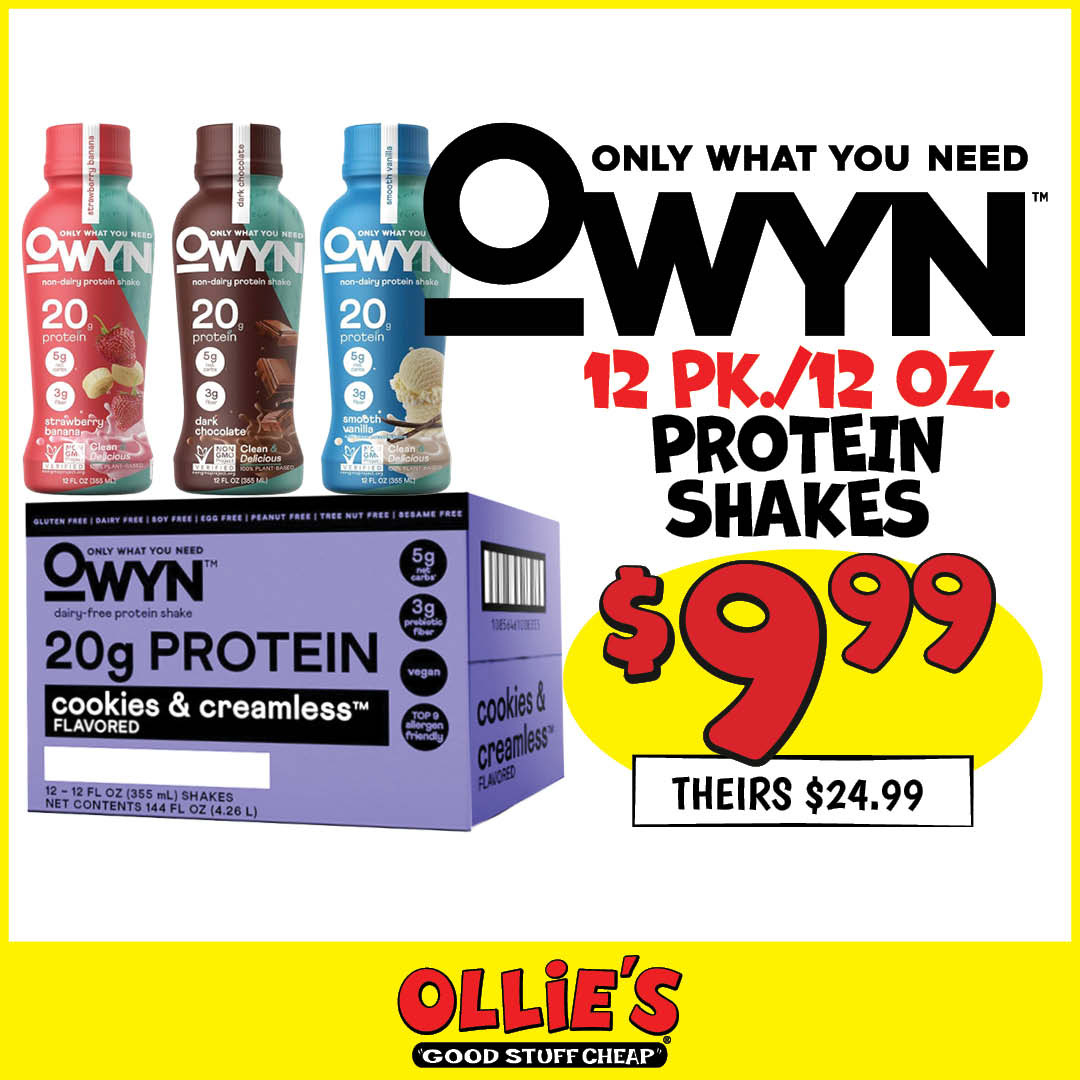 Ollie's Facebook ad