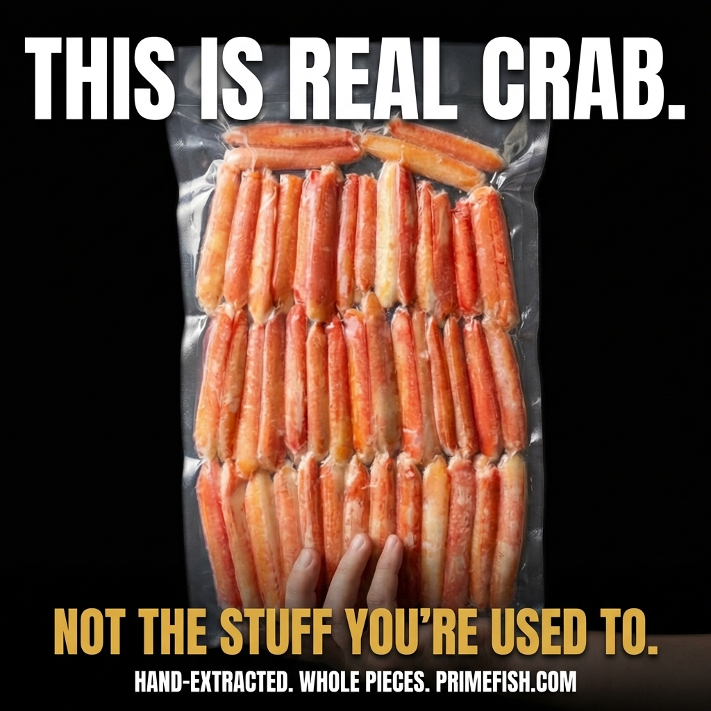 PrimeFish Seafood Co. Facebook ad