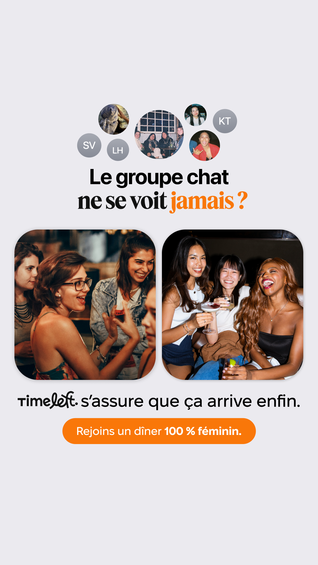 Timeleft France Facebook ad