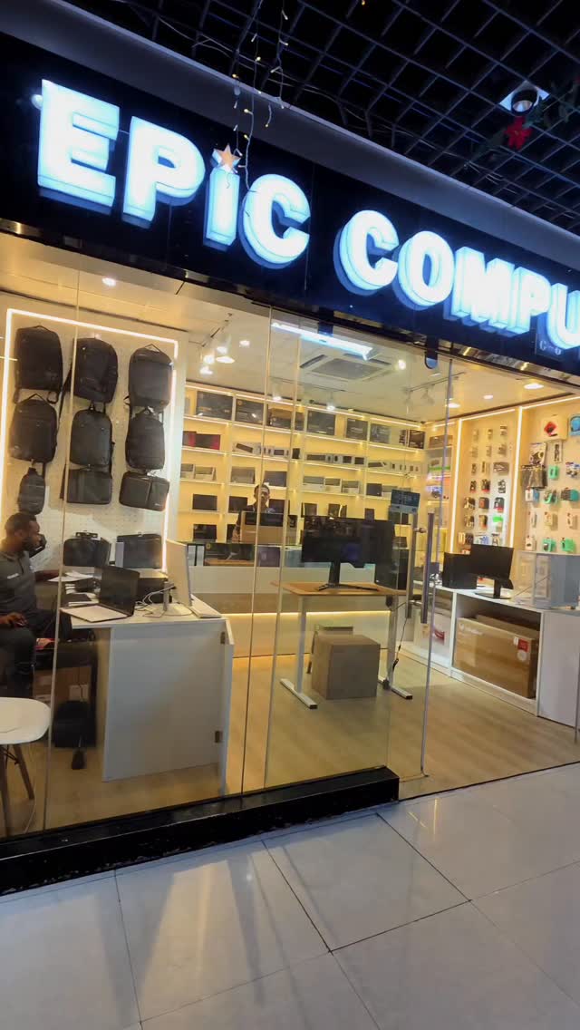 Epic Computers Facebook ad: BRAND NEW LAPTOPS ZIMESHATUA!