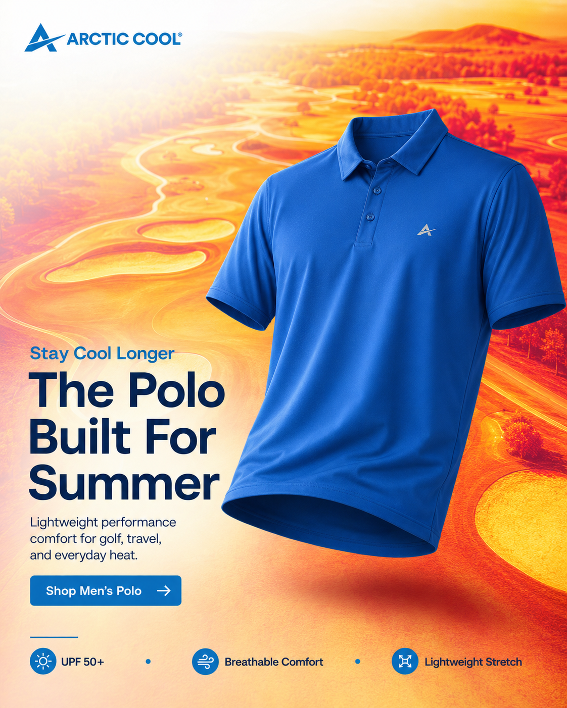 Arctic Cool Facebook ad