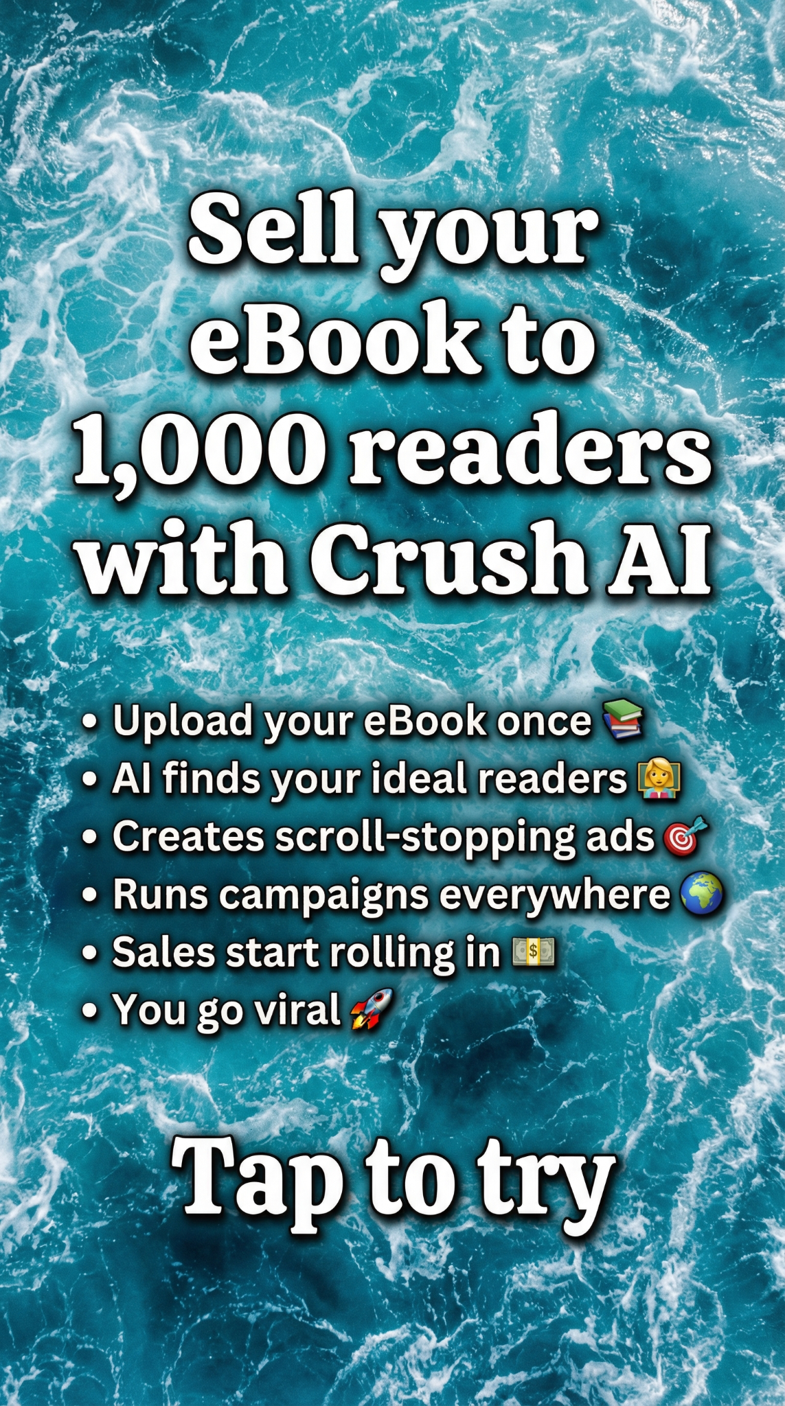 trycrush.ai Facebook ad
