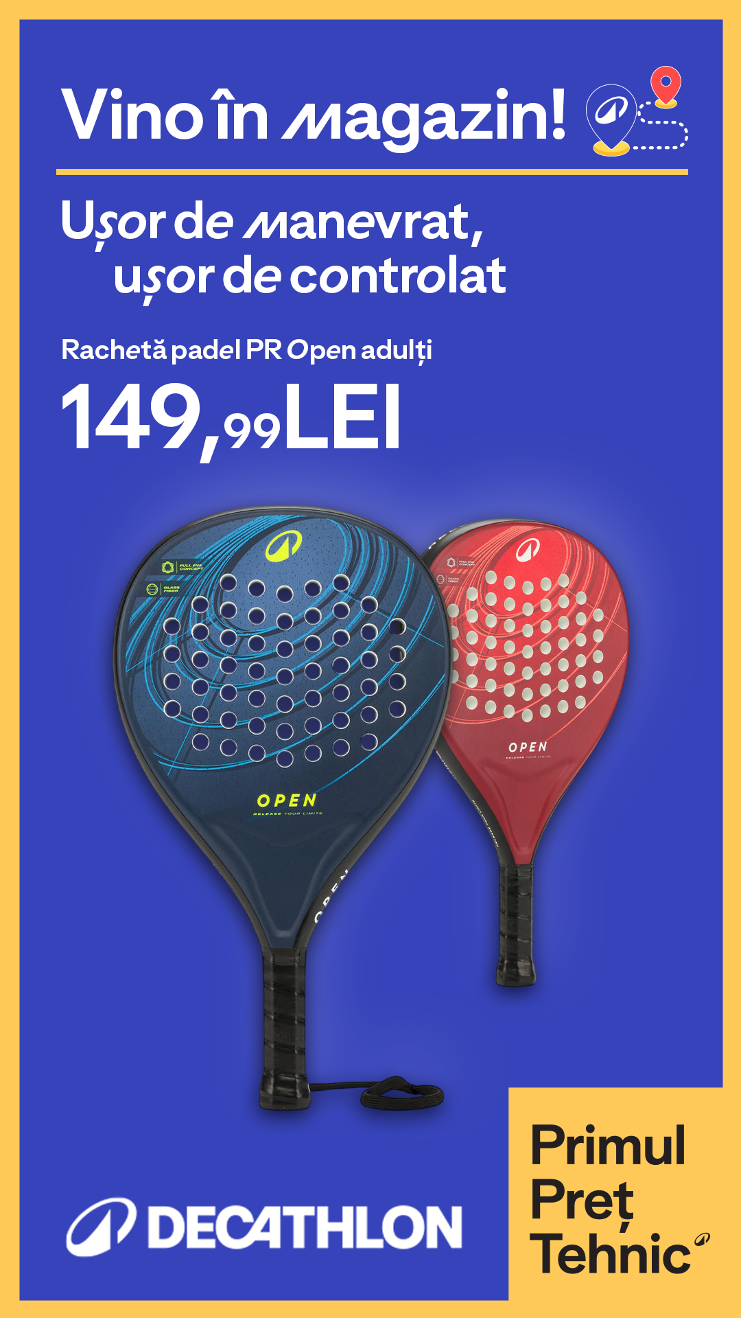 Decathlon România Facebook ad