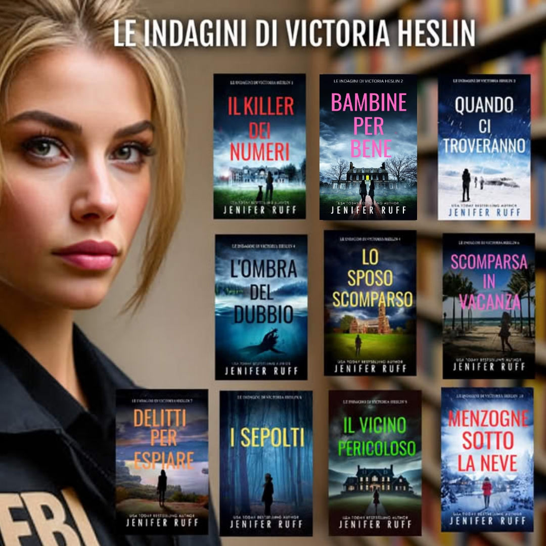 Author, Jenifer Ruff Facebook ad