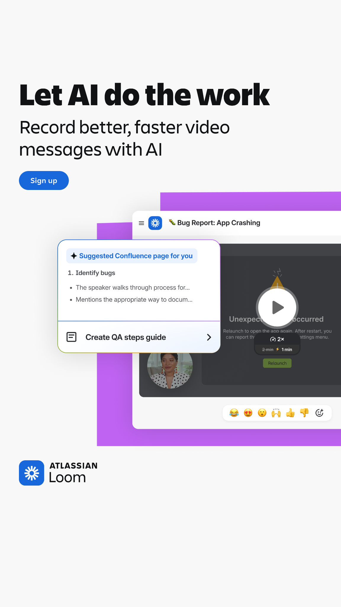 Atlassian Facebook ad