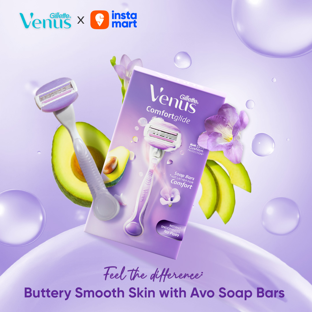 Venus Gillette India Facebook ad