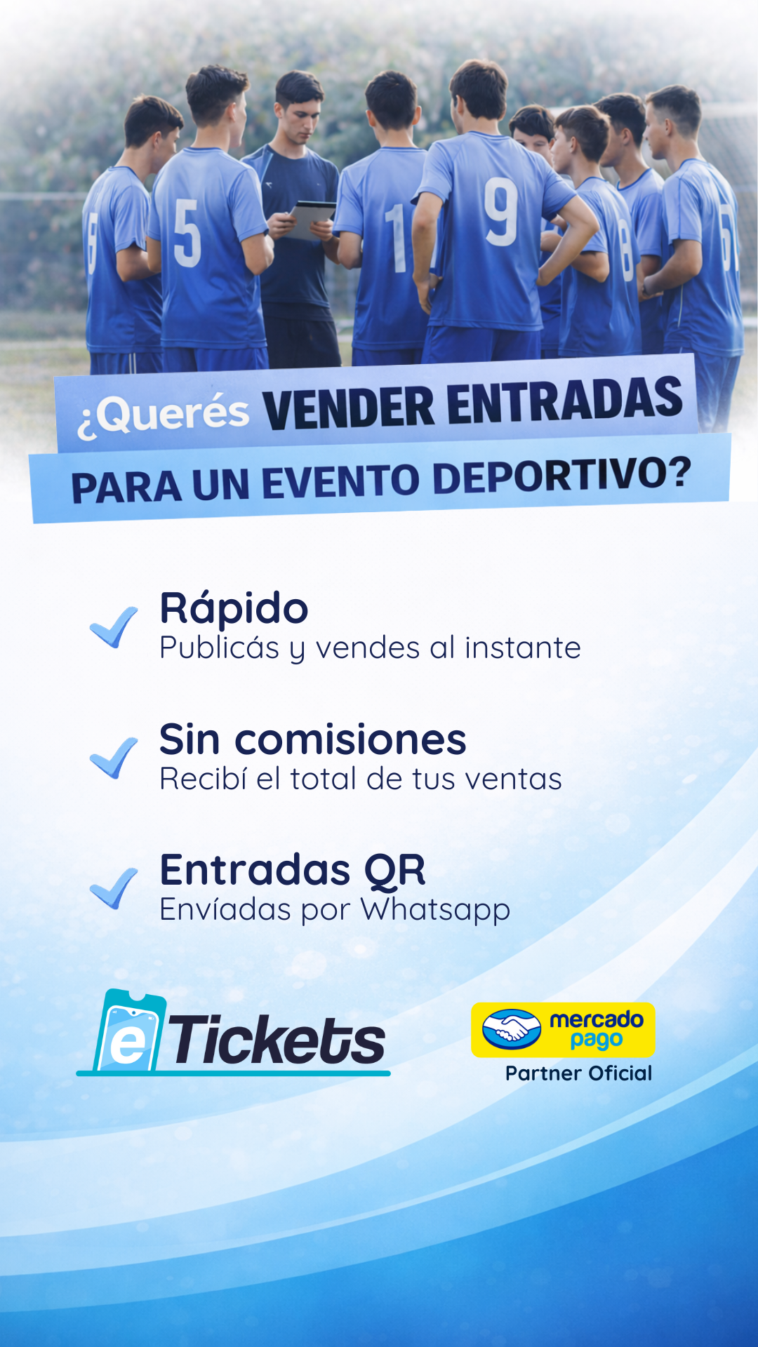 eTickets Facebook ad from Mar 5, 2026