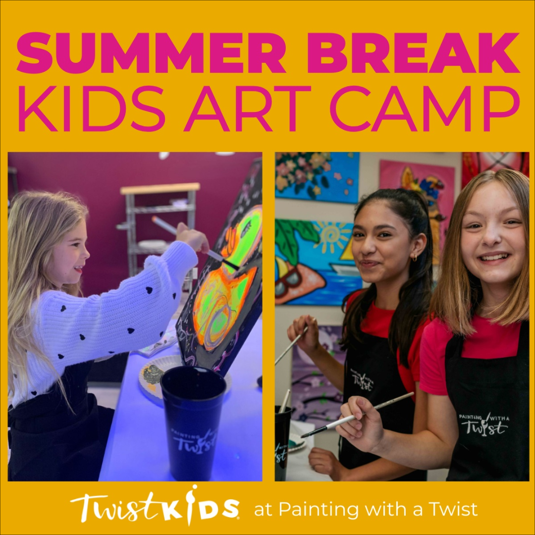 Painting with a Twist Facebook ad