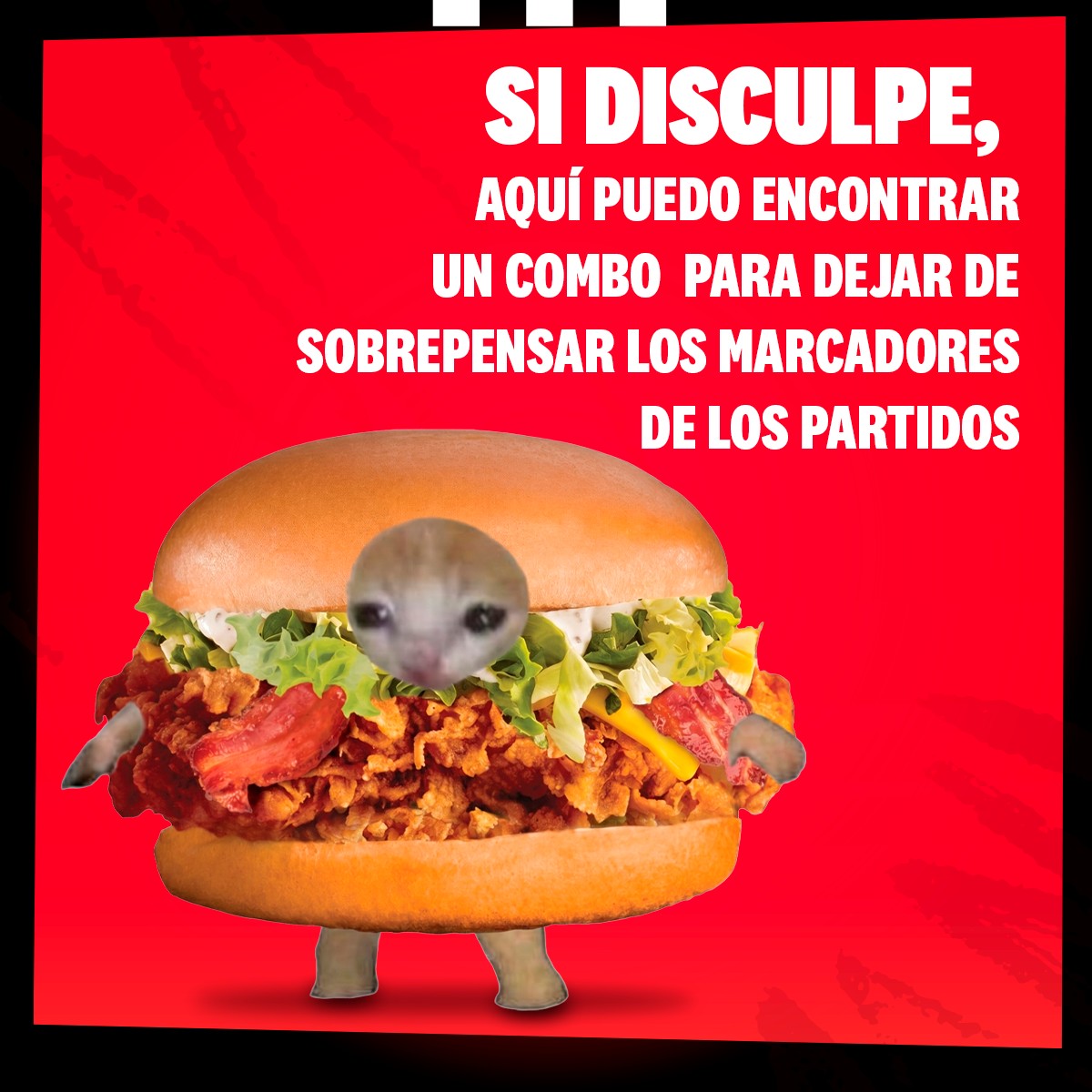 KFC Facebook ad