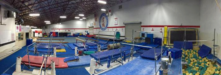 Miyagi Gymnastics Academy Facebook ad