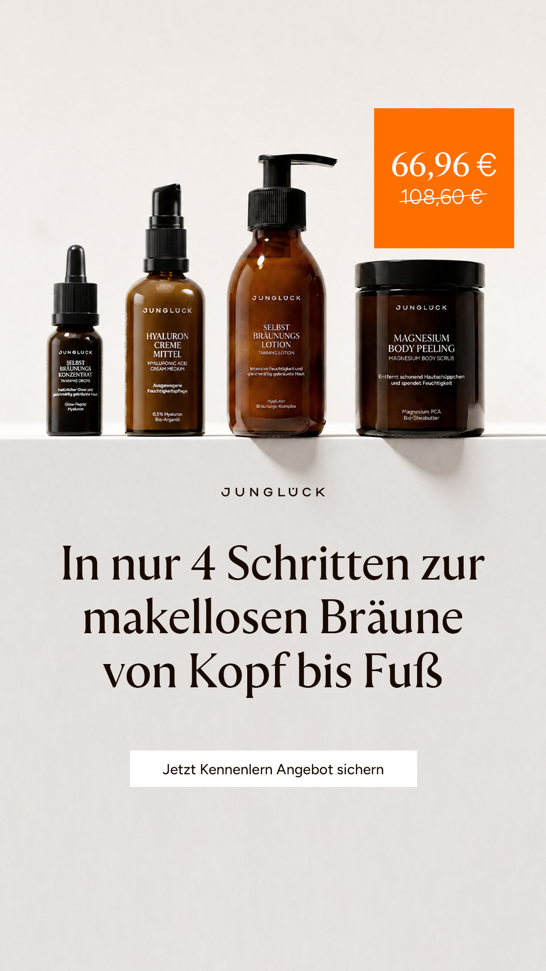 Junglück Facebook ad