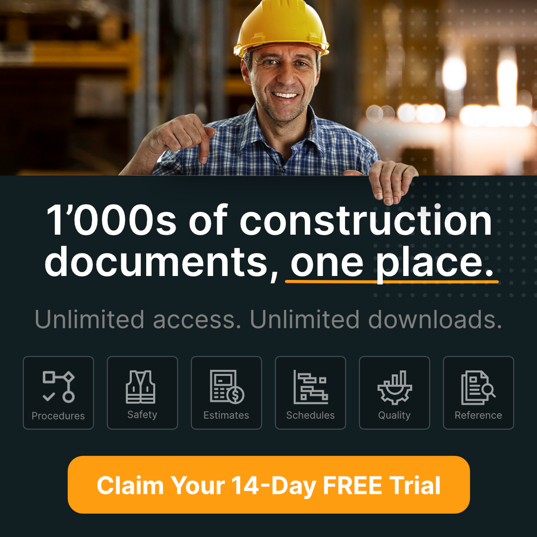 Essential Construction Facebook ad