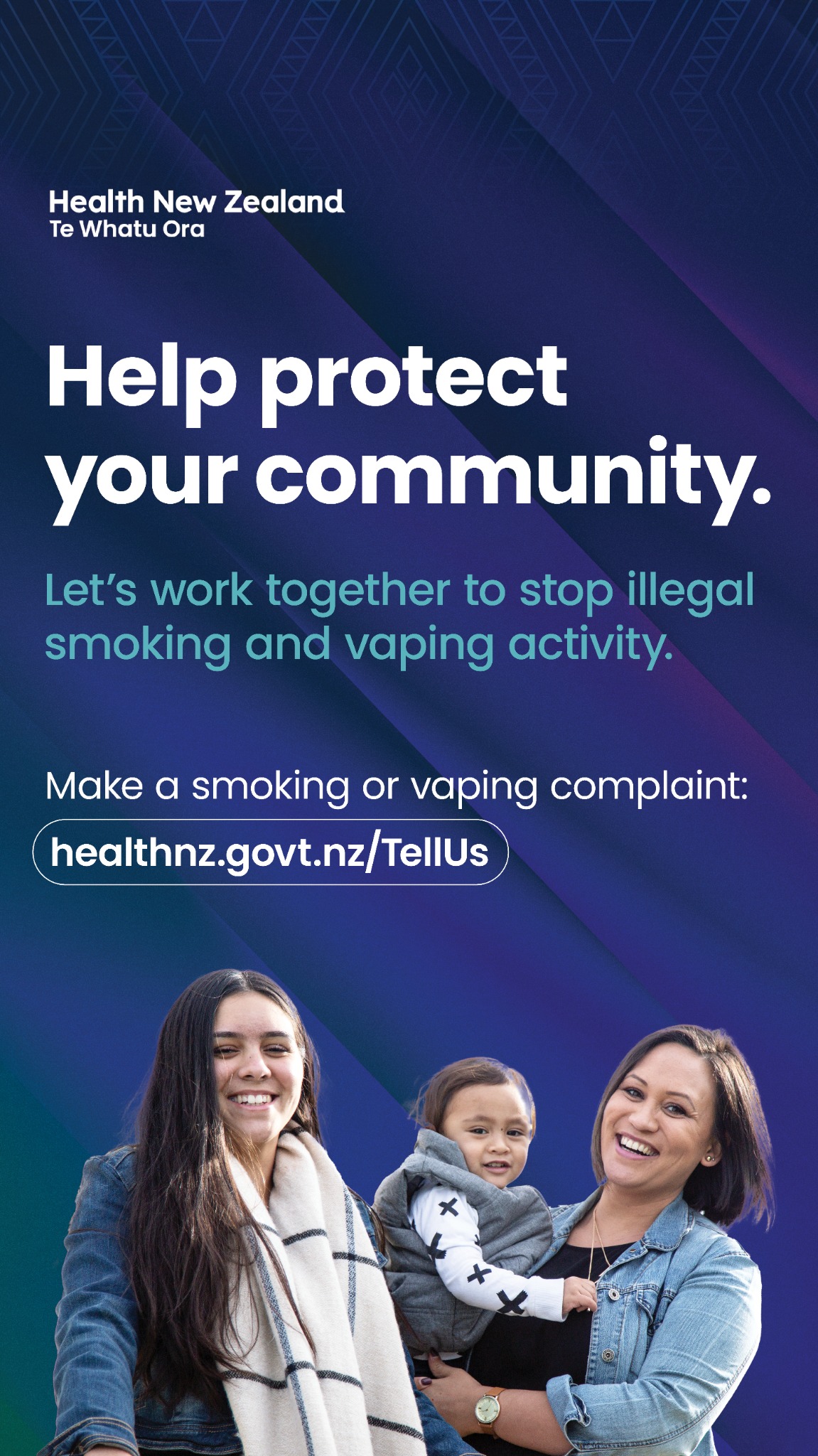 Health New Zealand - Te Whatu Ora Facebook ad