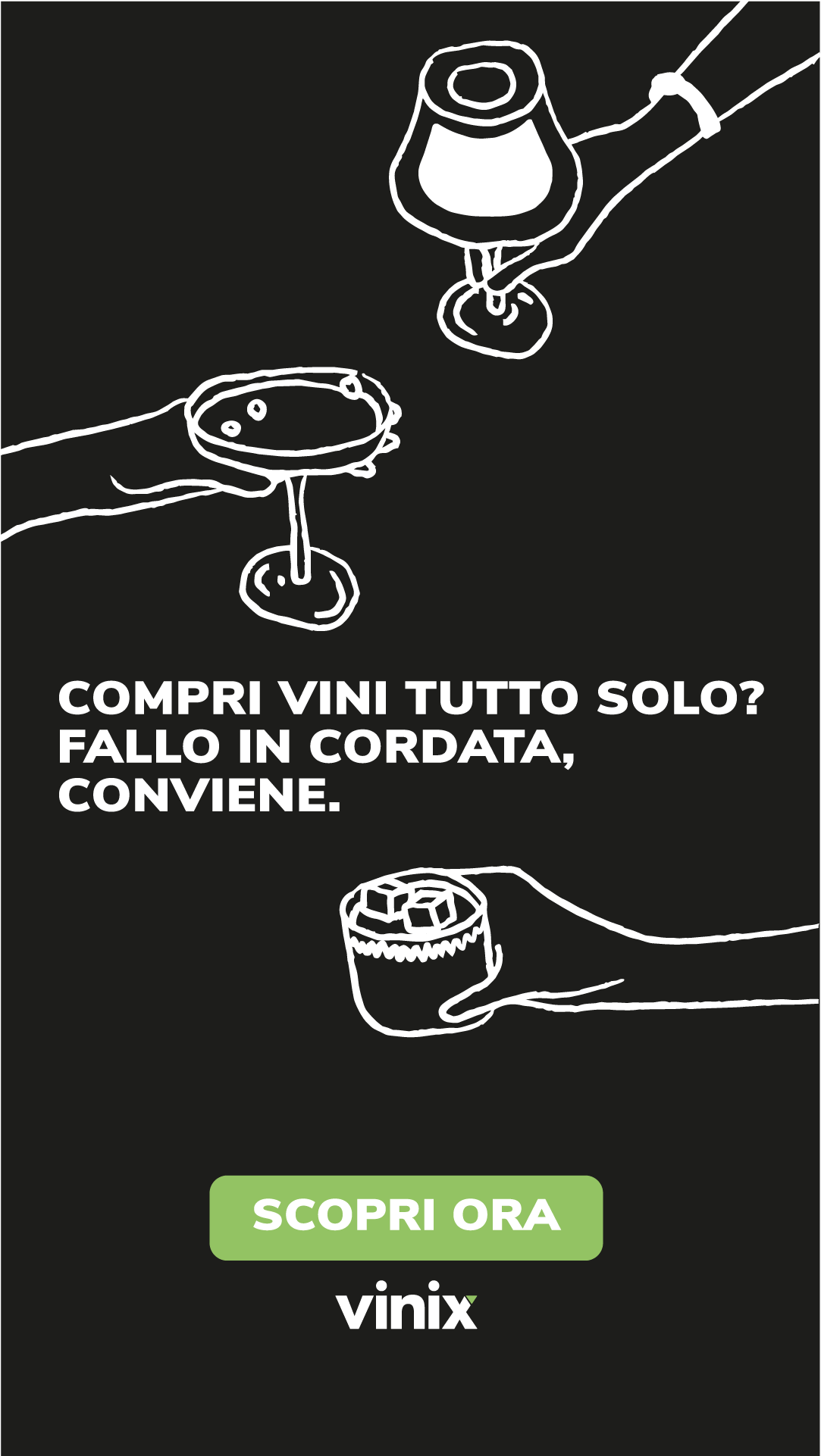 Vinix Social Commerce Facebook ad
