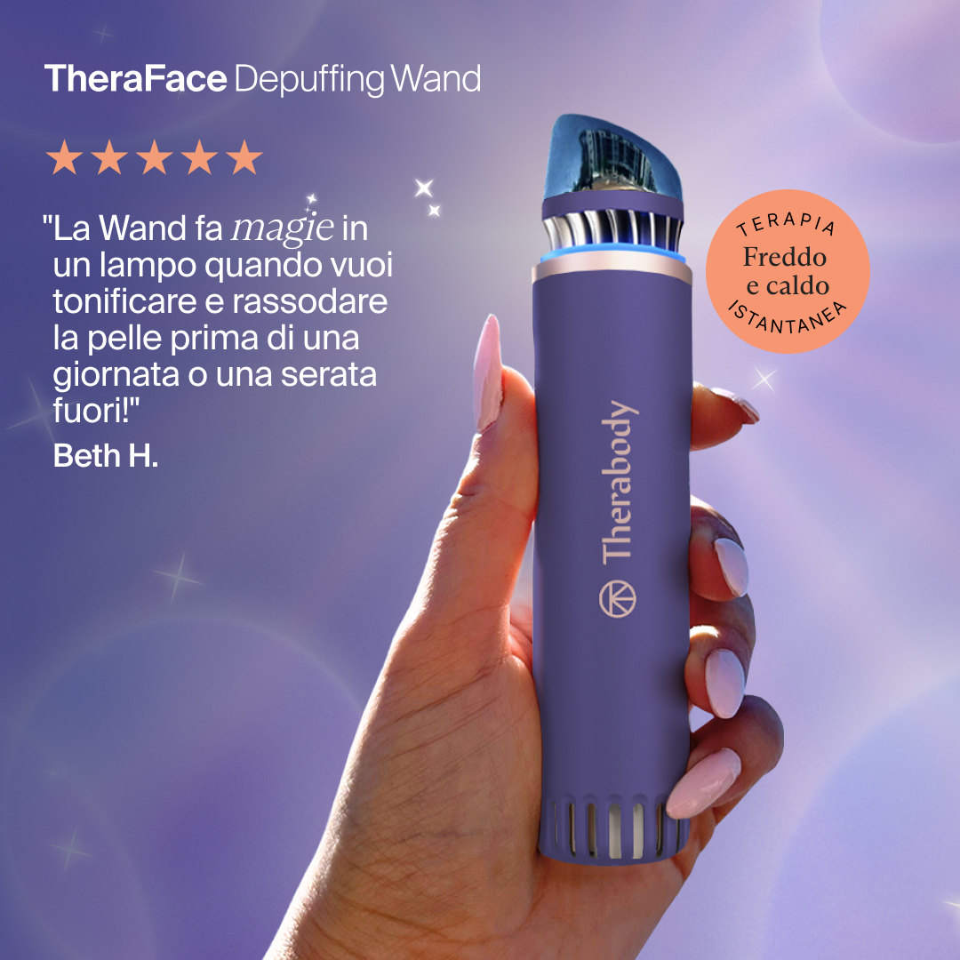 Therabody Facebook ad: Testata dai dermatologi