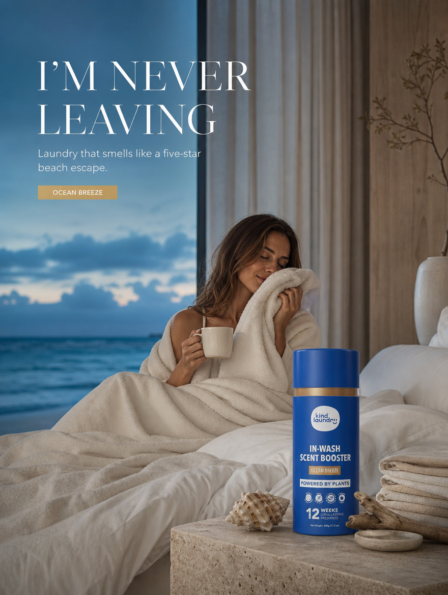 Kind Laundry Facebook ad