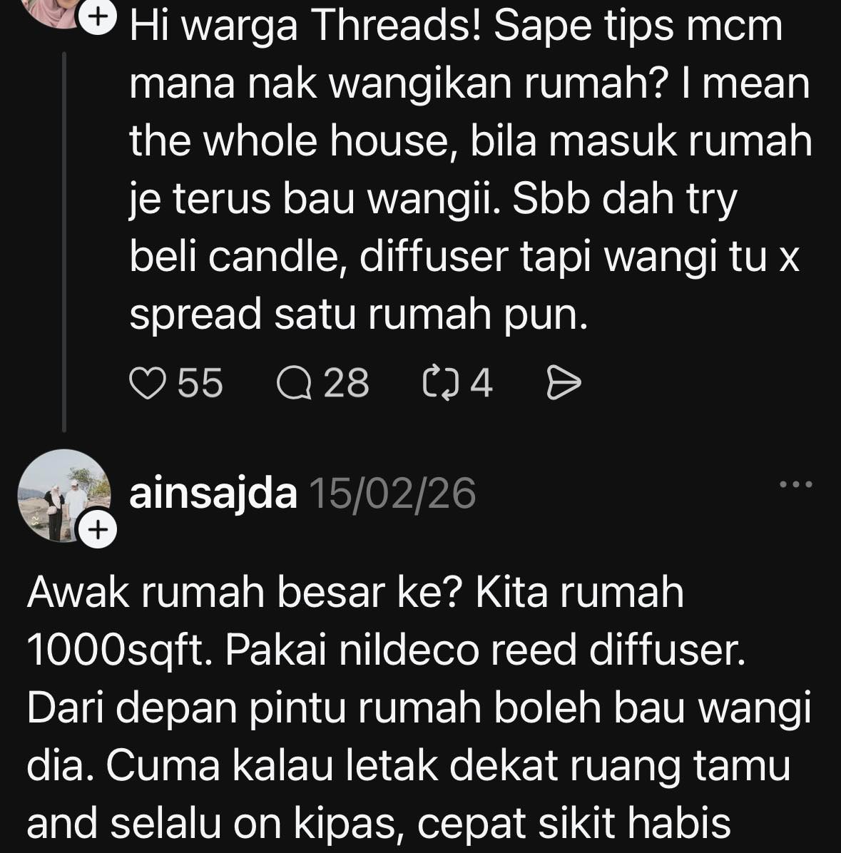 Click Sini Facebook ad