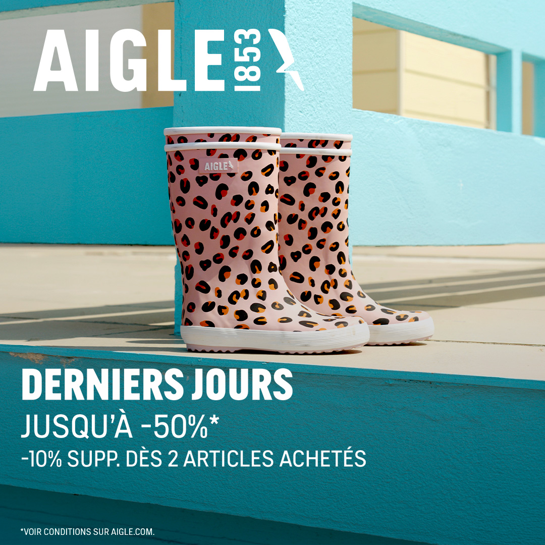 Aigle Facebook ad