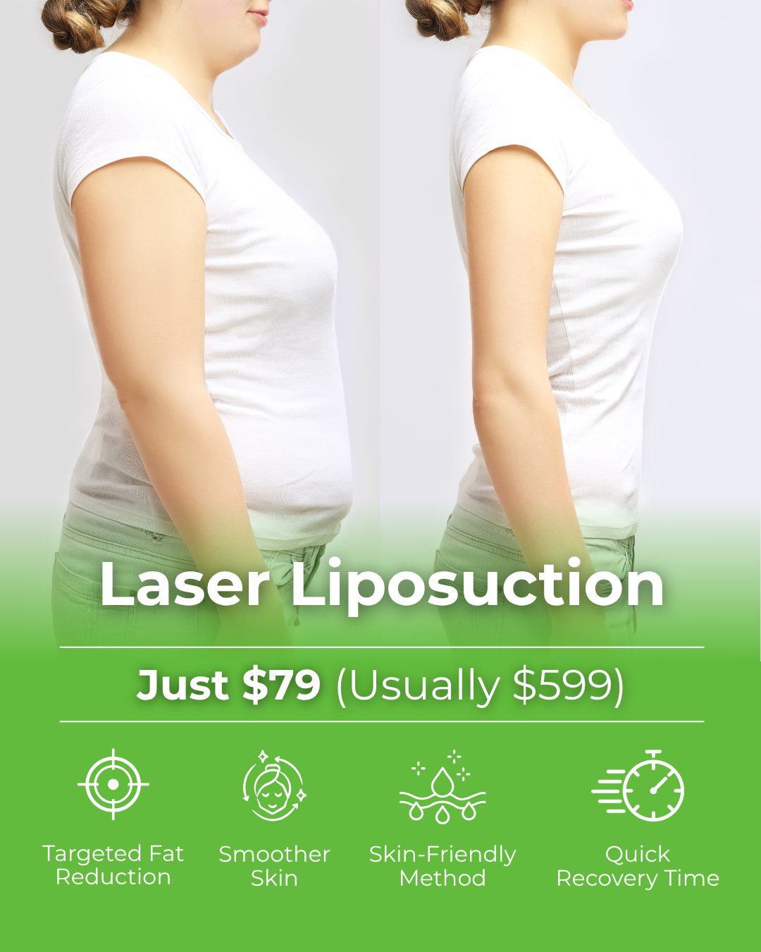 You Glow Aesthetics Spa Facebook ad