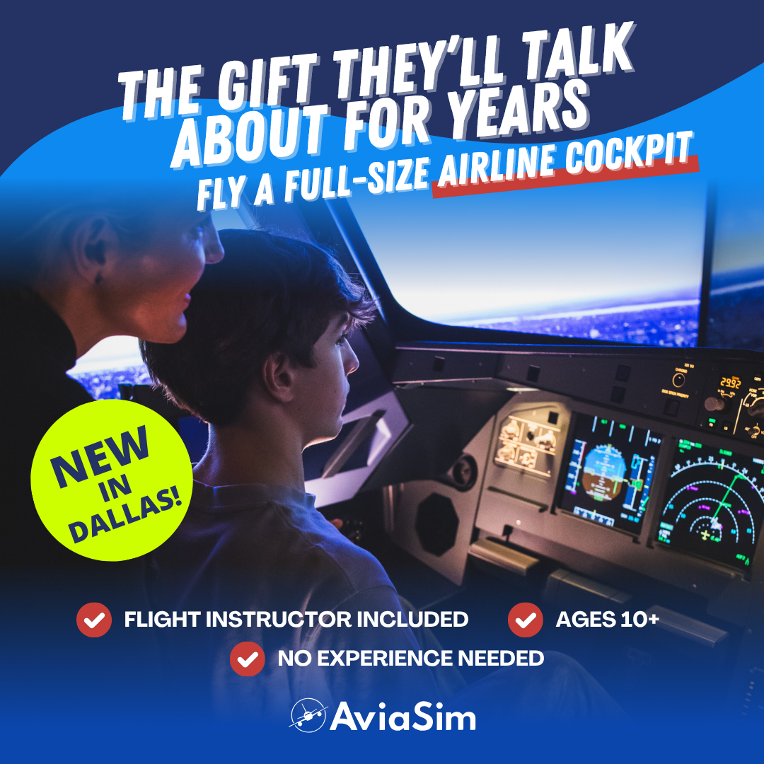 AviaSim - Flight simulators Facebook ad from Aug 7, 2026