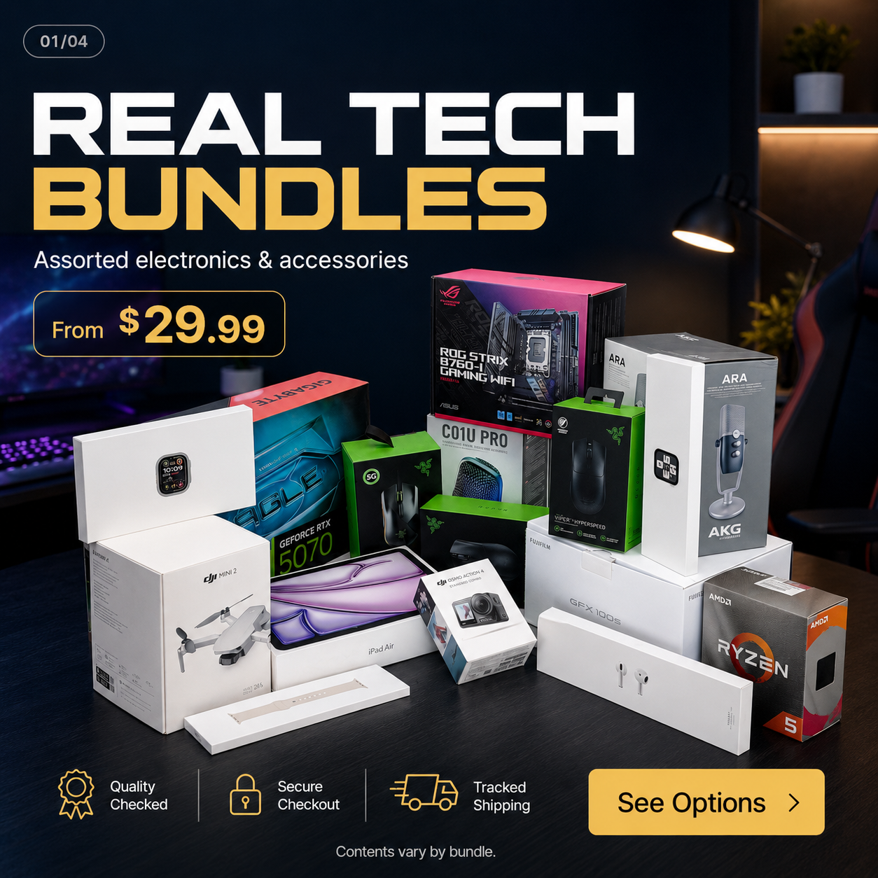 Windry Facebook ad: Not every Amazon return ends up back on…