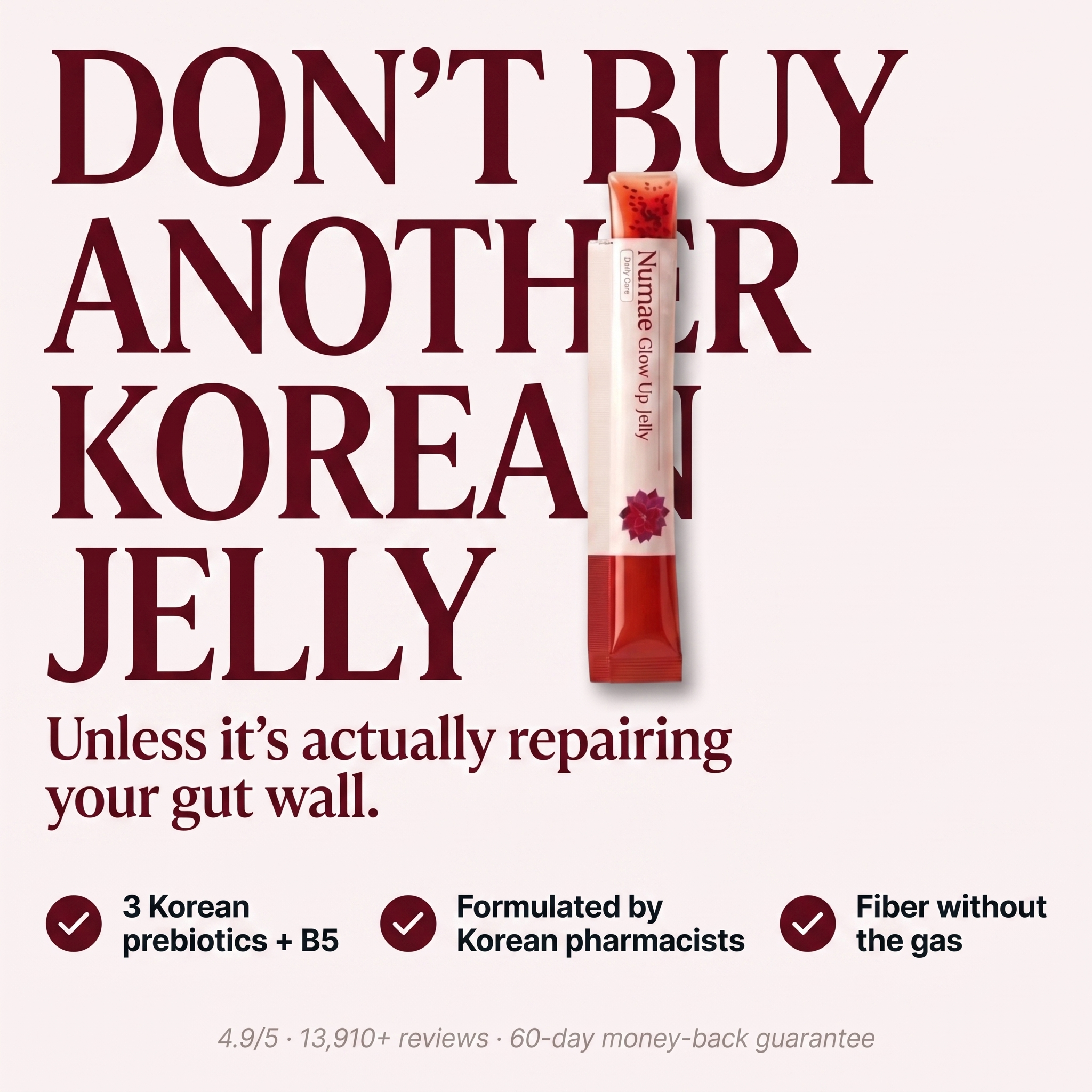 Numae Facebook ad: This helps a LOT!