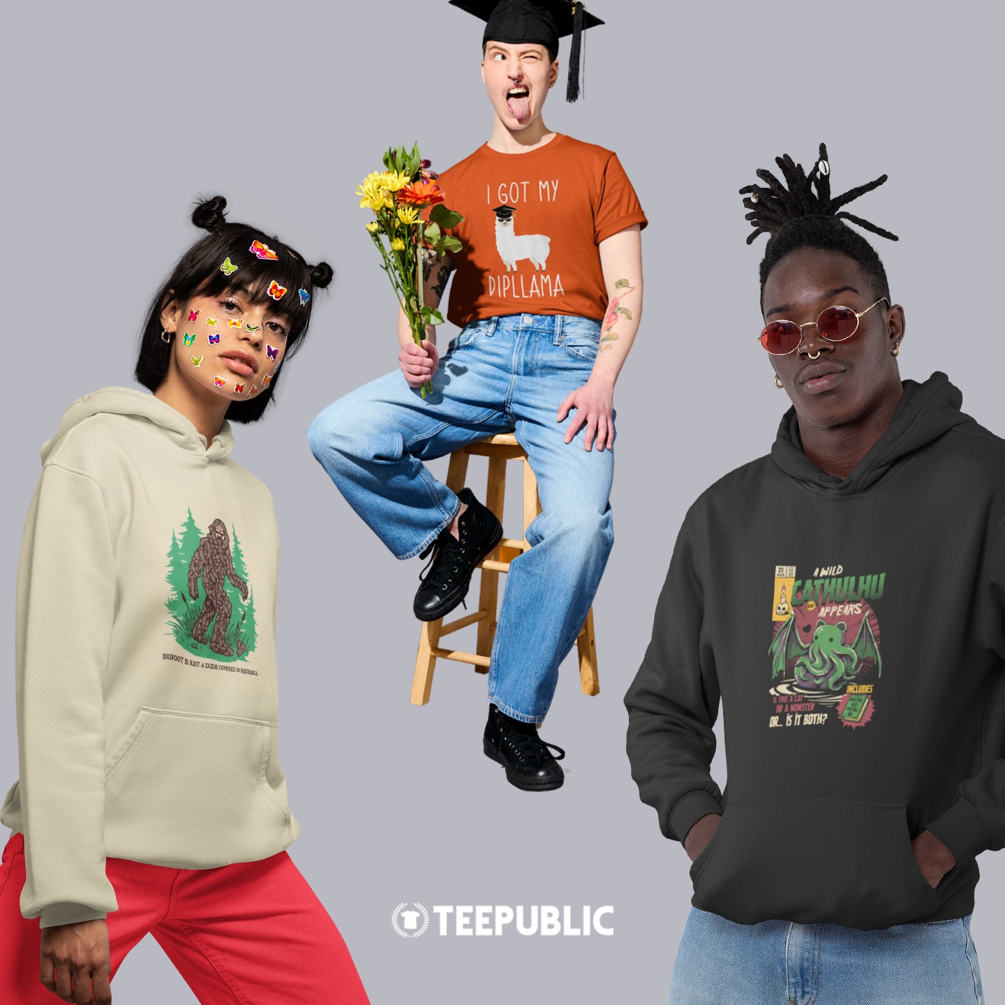 TeePublic.com Facebook ad