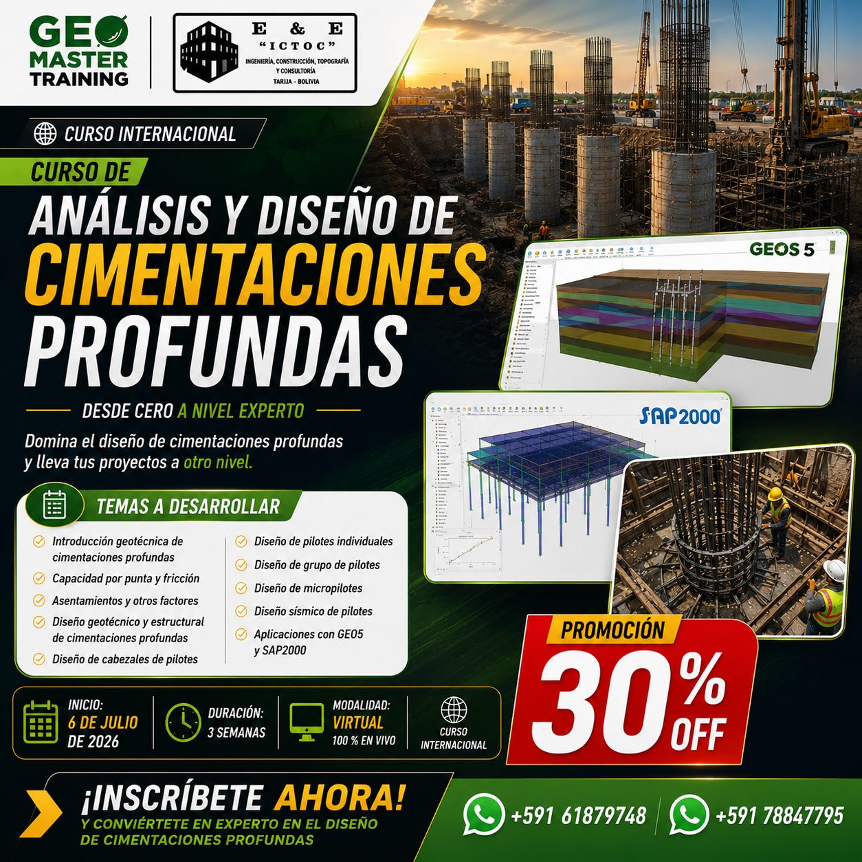 GeoMaster Training Facebook ad