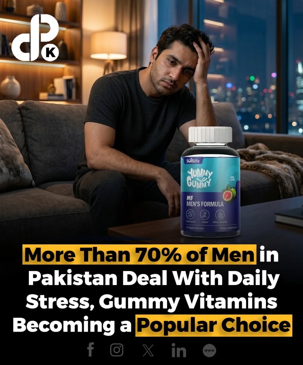 Startup Karachi Facebook ad