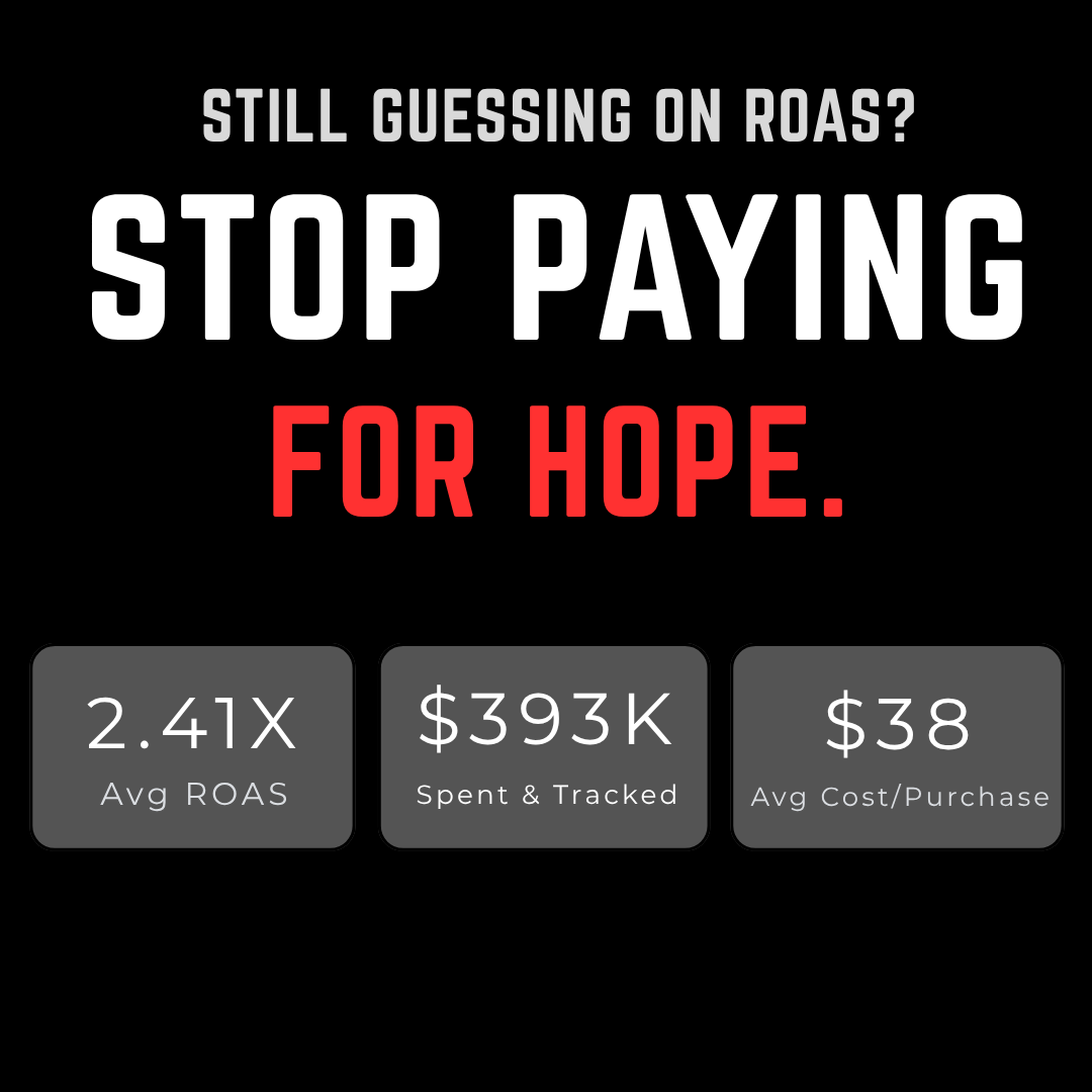 Pinnacle Media Facebook ad: Stop Guessing. Start Scaling