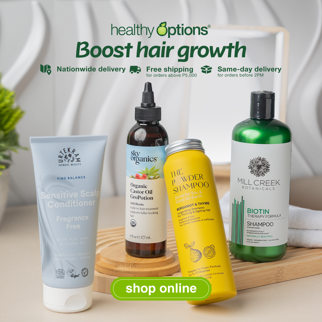 Healthy Options Facebook ad