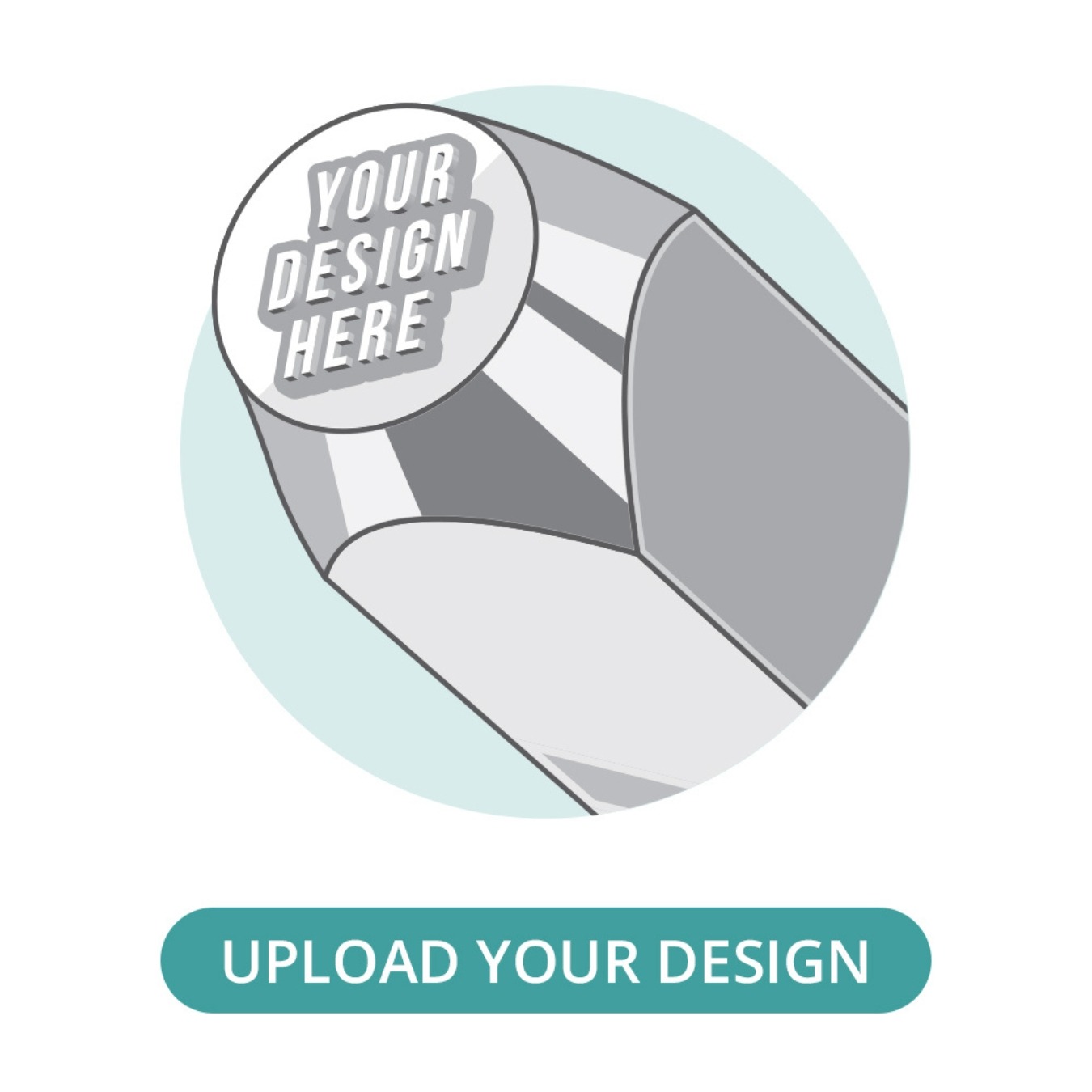 ImpressArt Facebook ad: Leave your mark with a Custom Metal Stamp.