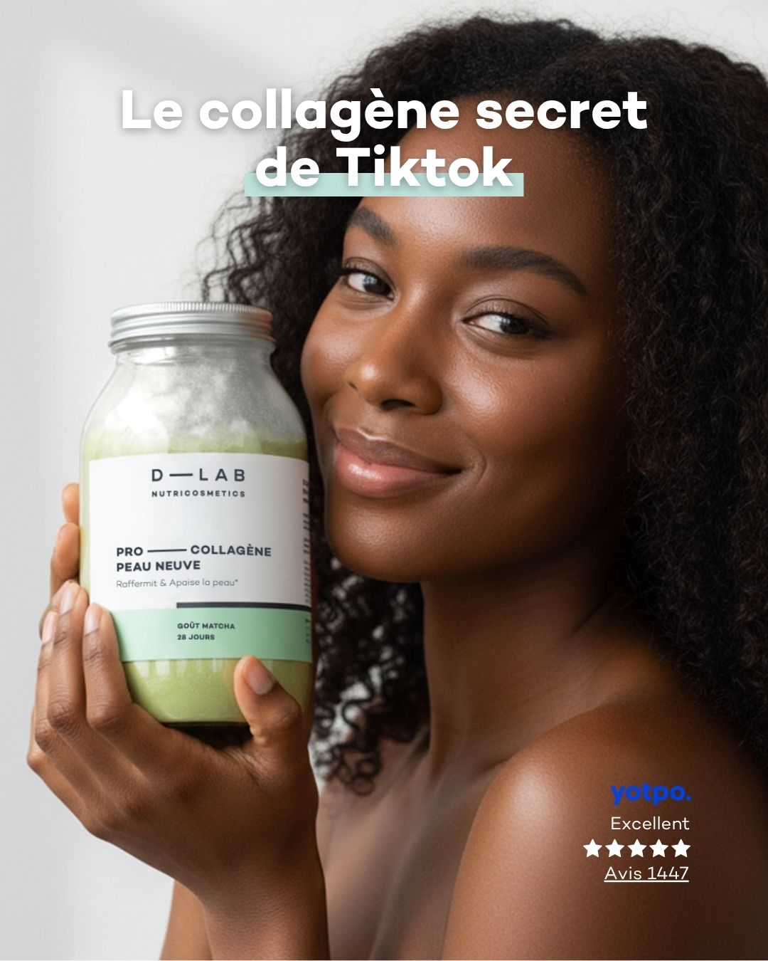 D-LAB NUTRICOSMETICS Facebook ad