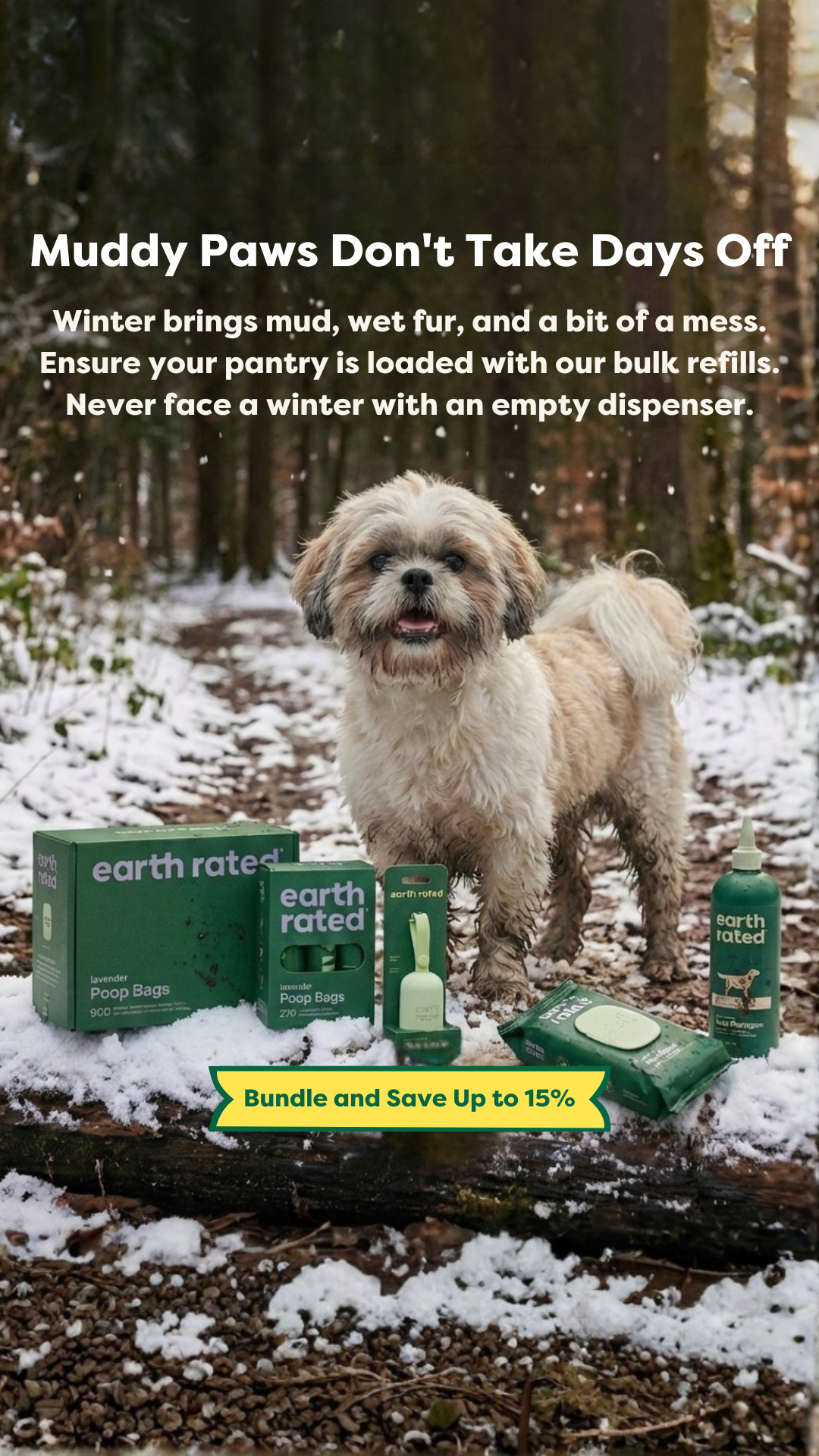 Earth Rated Facebook ad