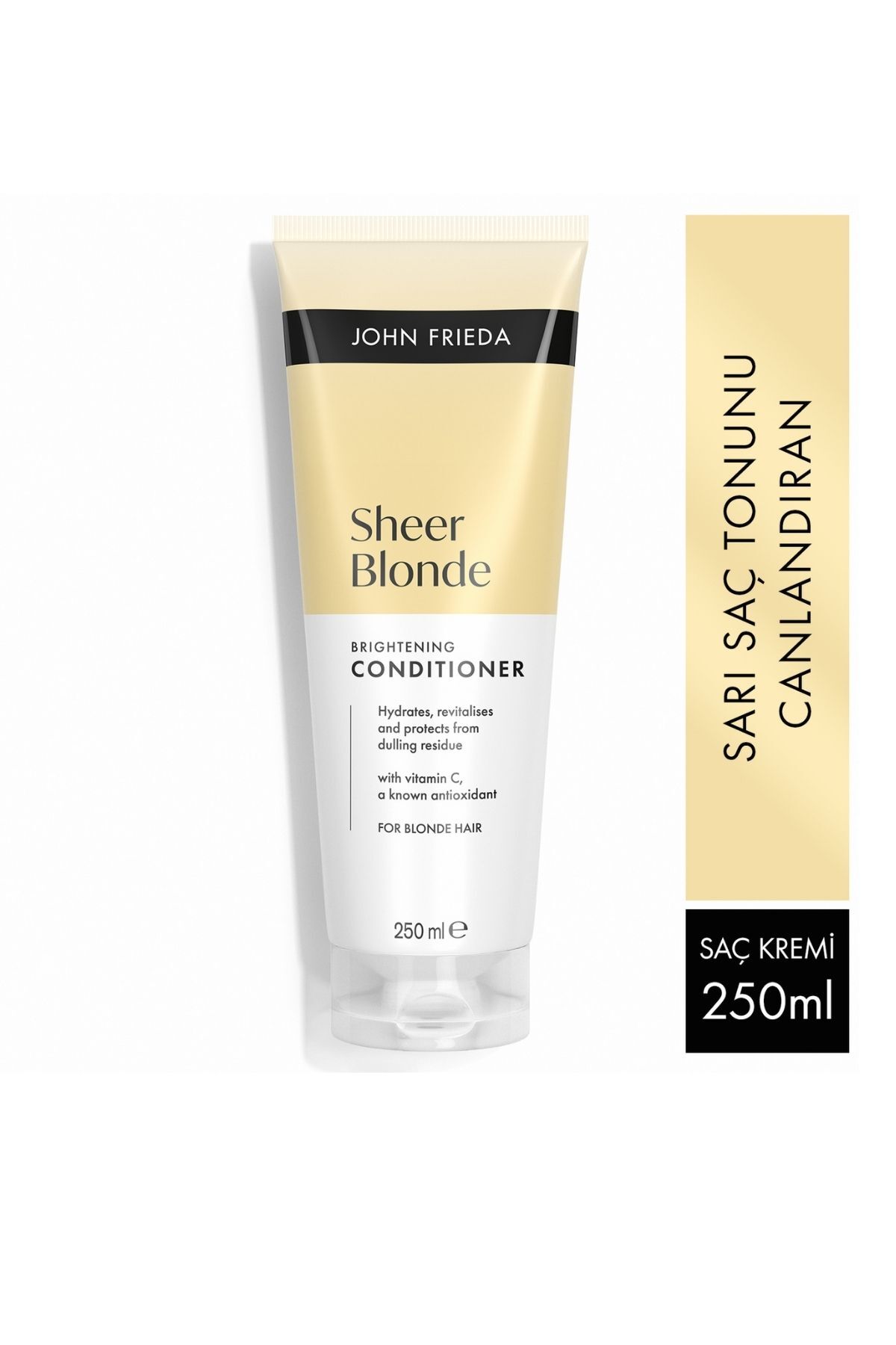 John Frieda Türkiye Facebook ad