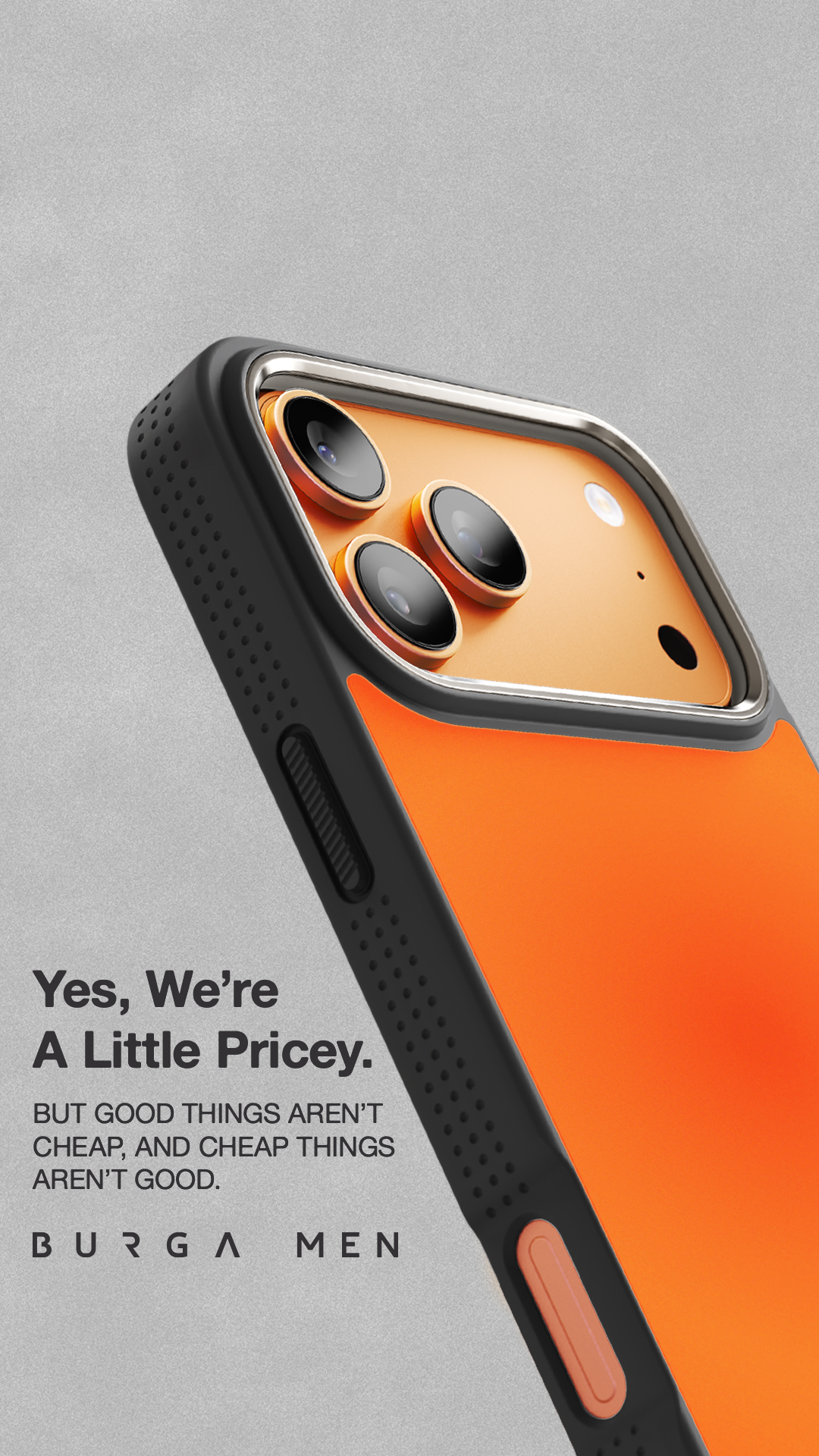 BURGA Phone Cases Facebook ad