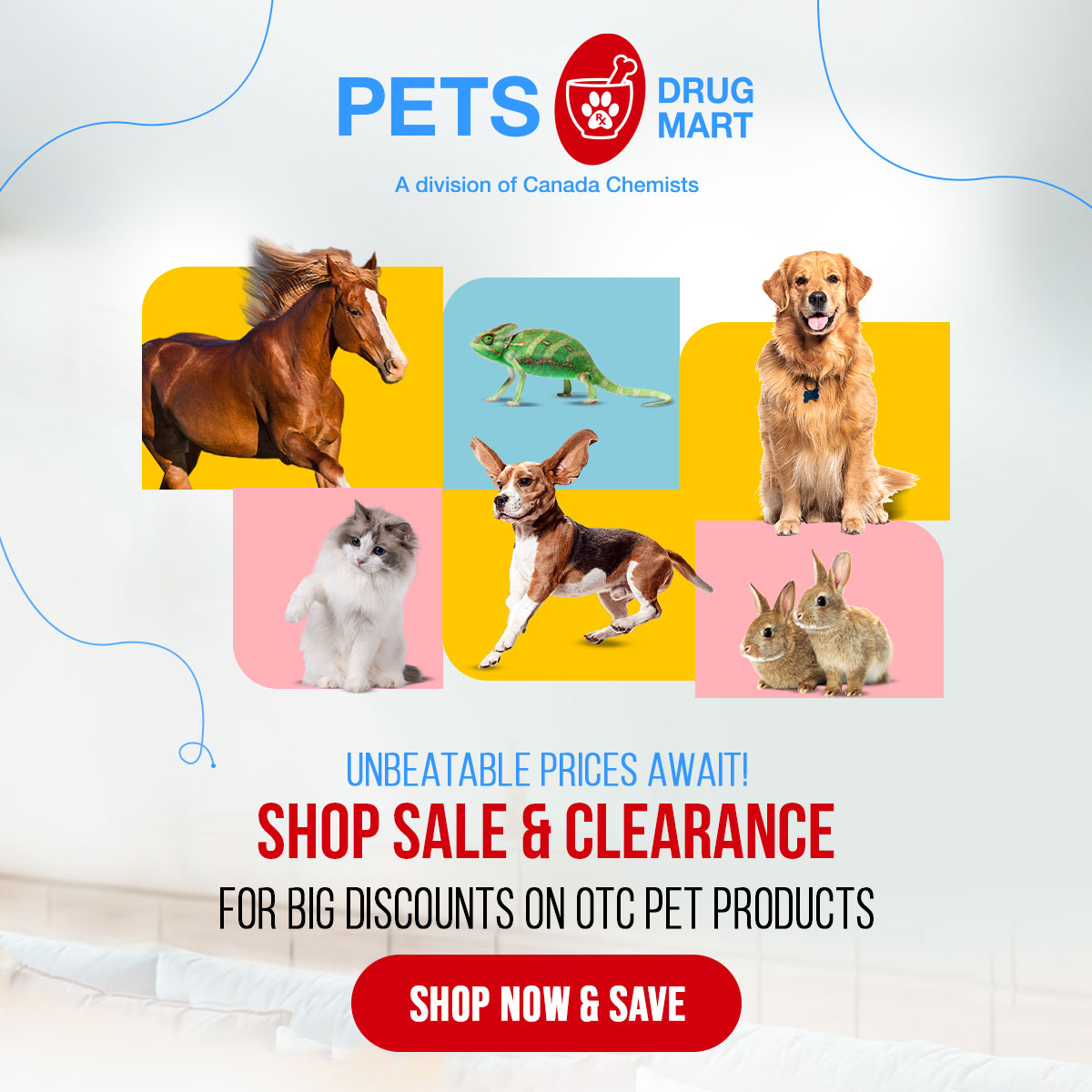 Pets Drug Mart Facebook ad from Jun 19, 2026