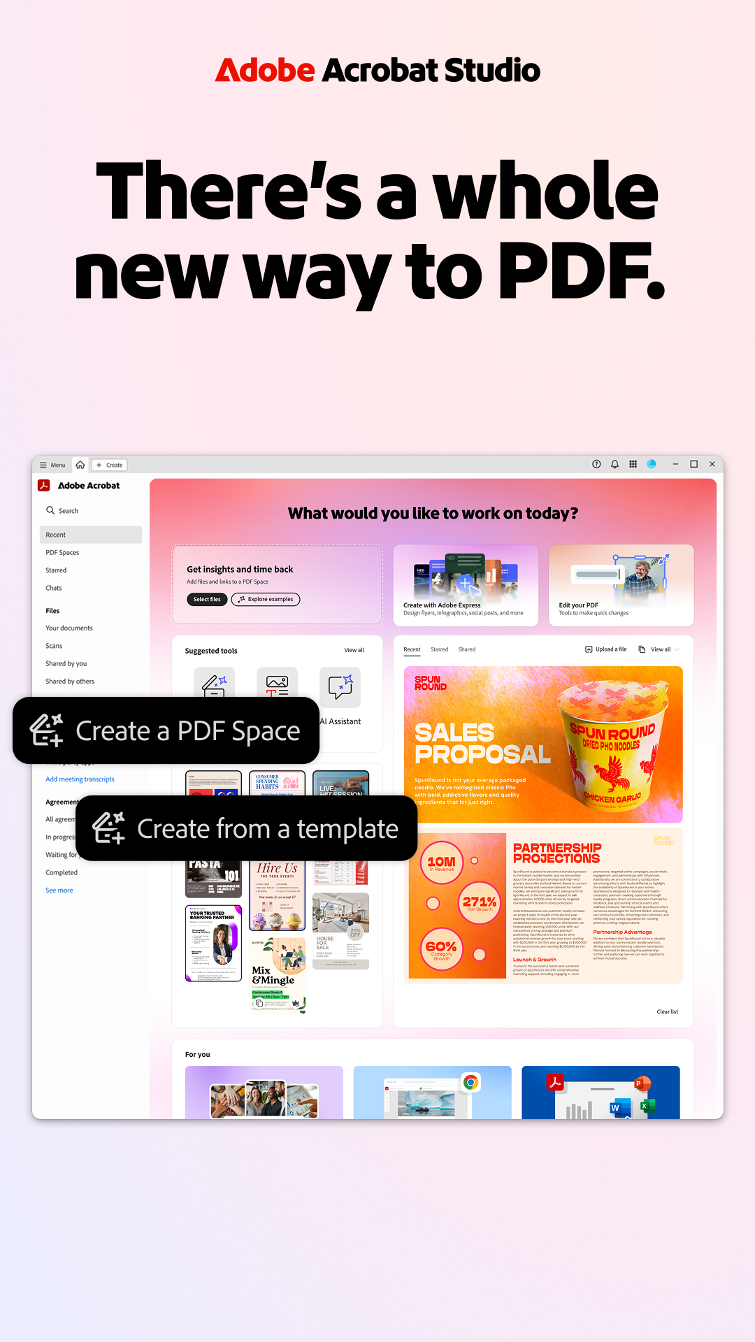 Adobe Acrobat Facebook ad
