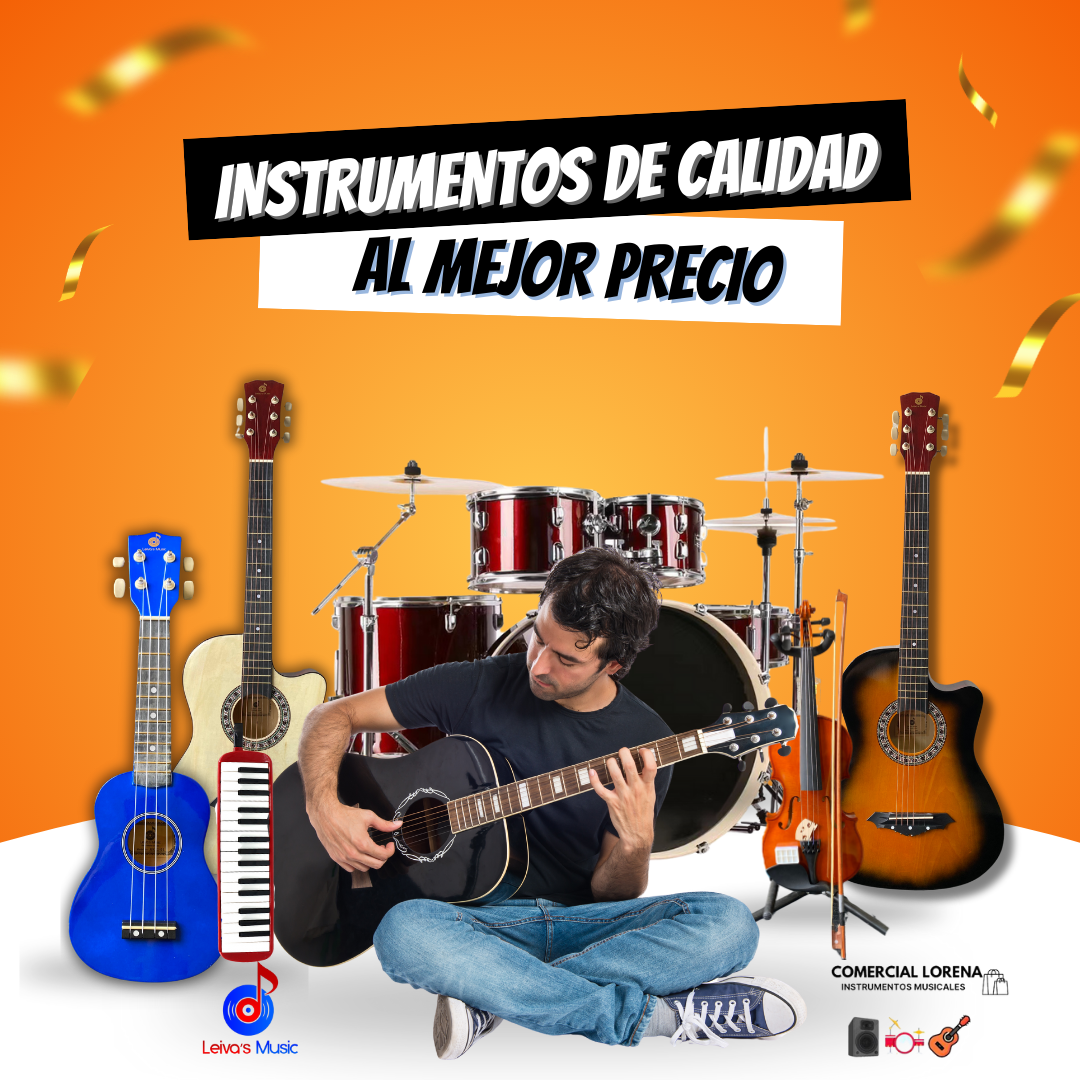 Comercial Lorena - Instrumentos musicales Facebook ad