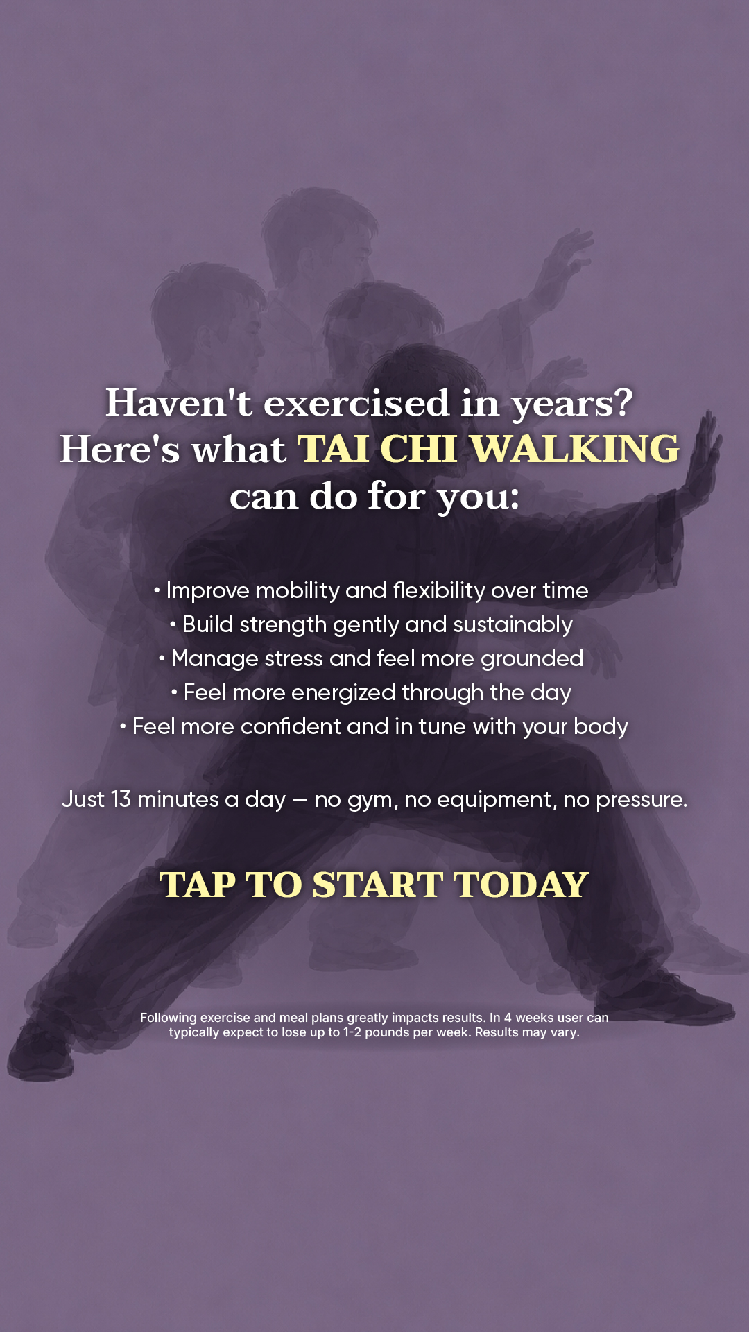 Michaelll Fitness Facebook ad