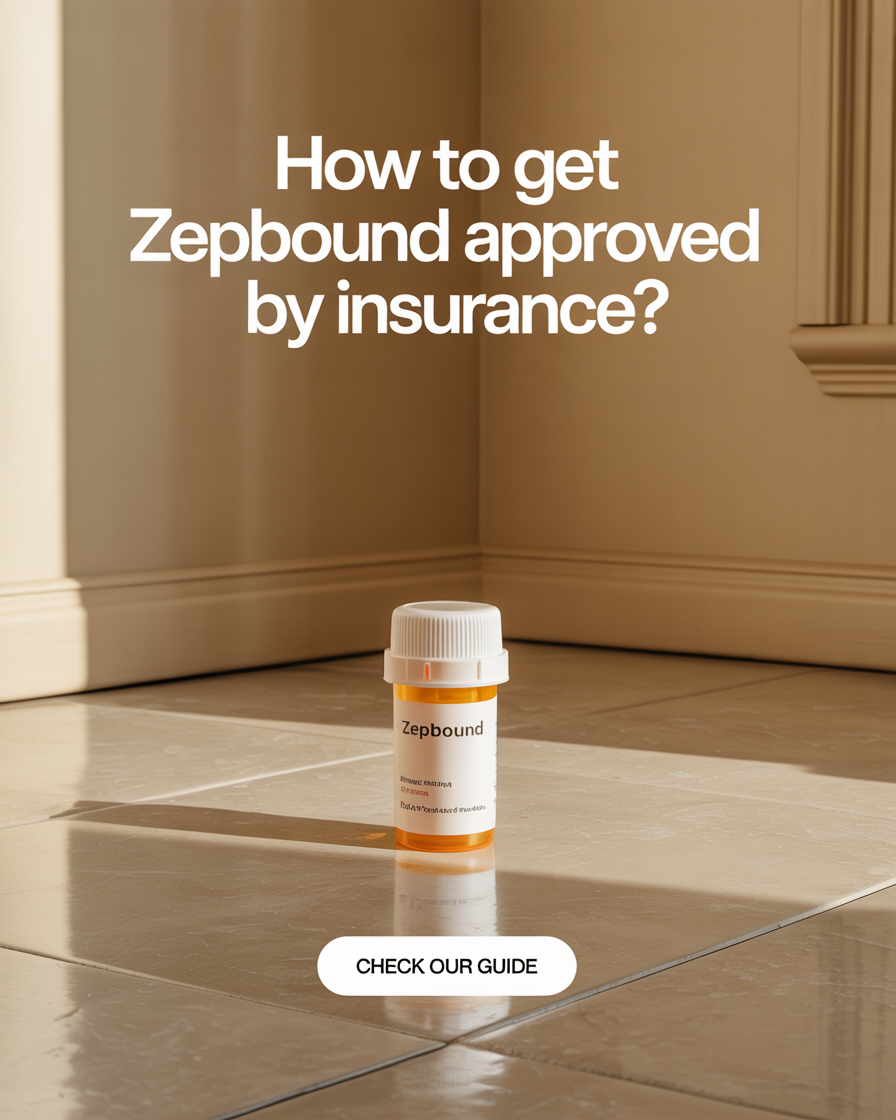 Only Wellness Facebook ad: How to Get Zepbound Approbed By Insurance