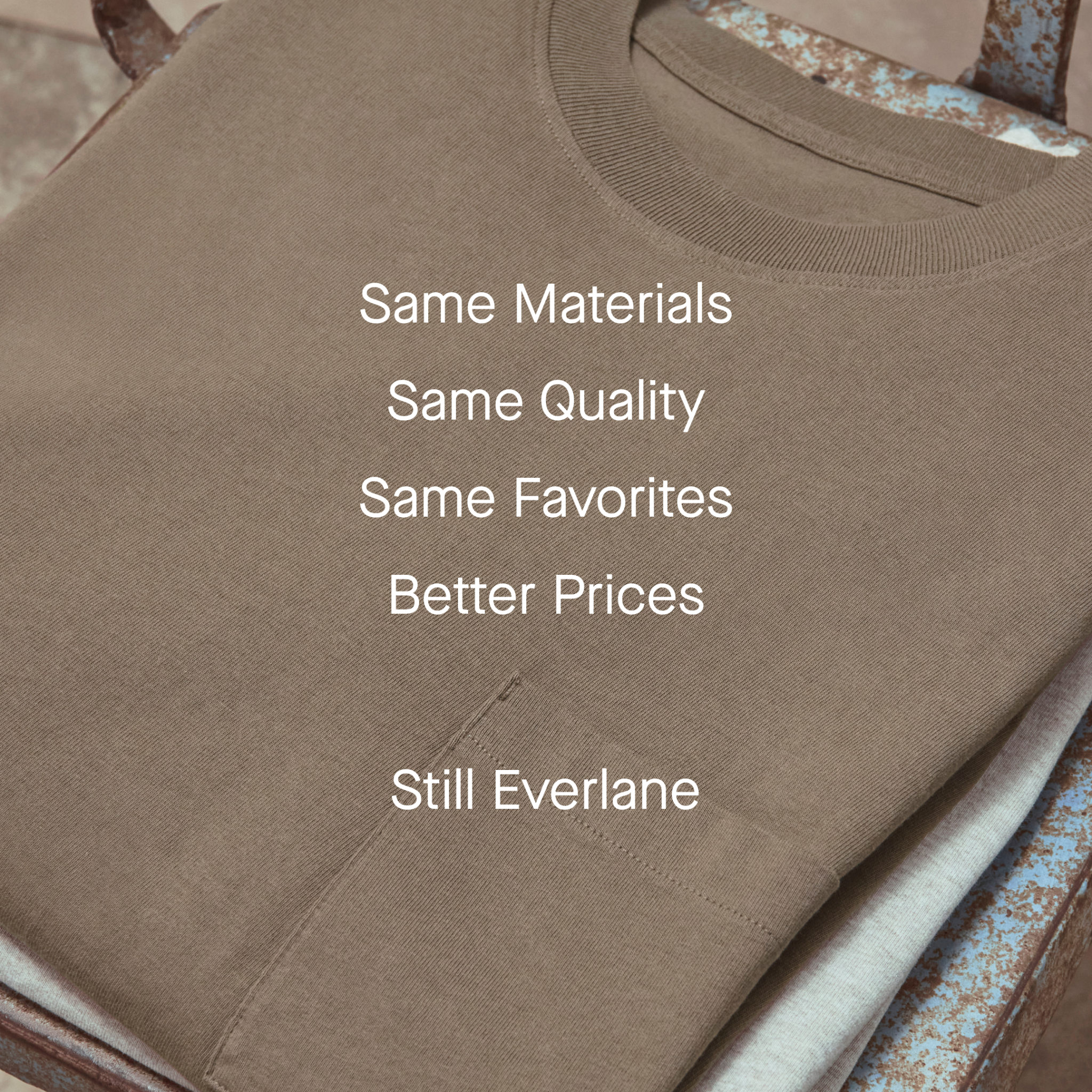 Everlane Facebook ad