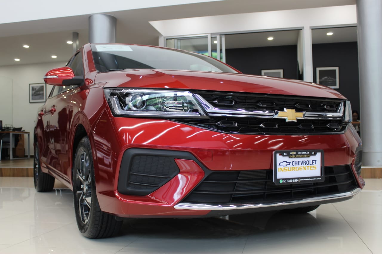 Ytzayahan Leonardo campos Ruiz Especialista de Producto Facebook ad: El Chevrolet Aveo Sedán llega con todo el…