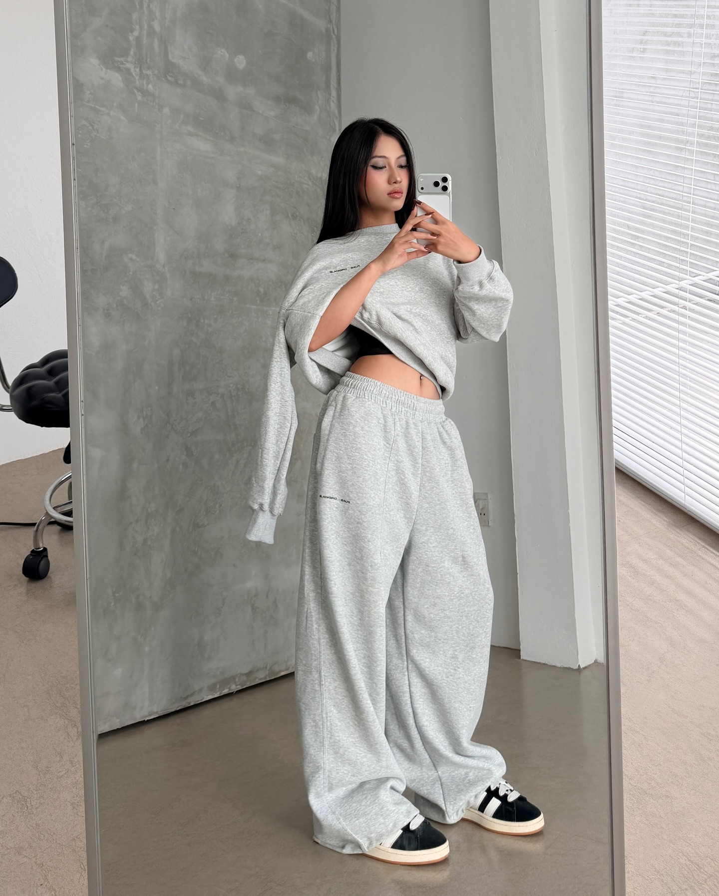 FUAS Facebook ad: Quần nỉ ống rộng FUAS Origin Sweatpants