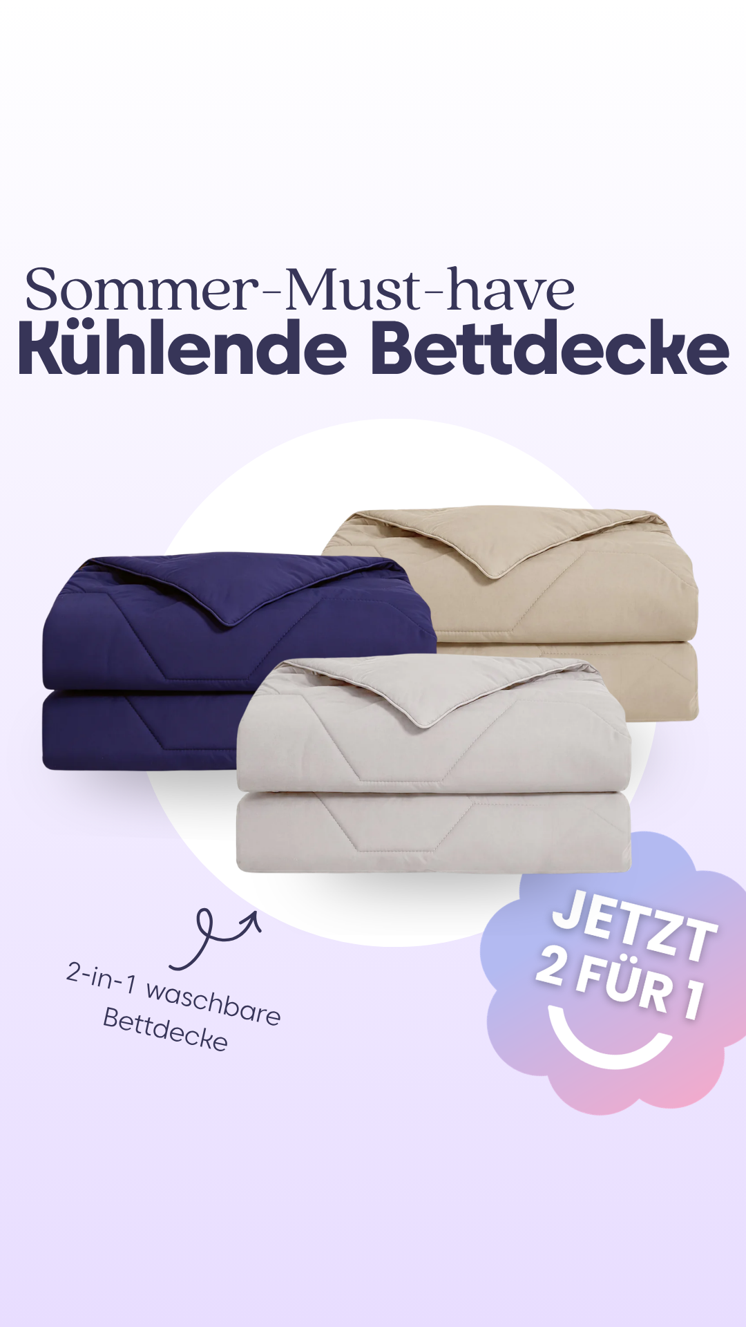 Thehappybed.de Facebook ad