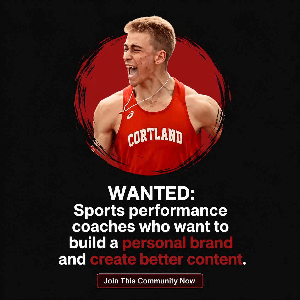 Skool Facebook ad