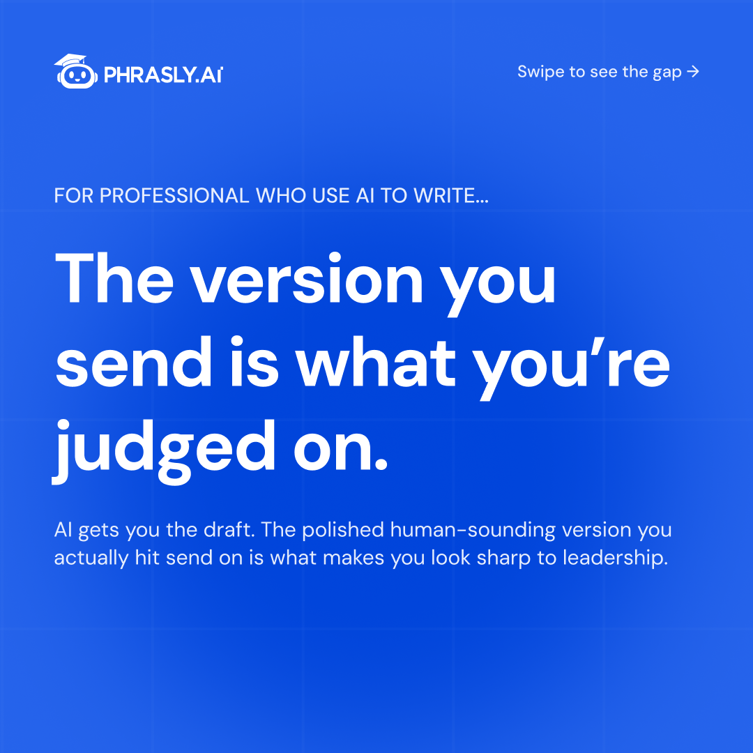Phrasly.AI Facebook ad