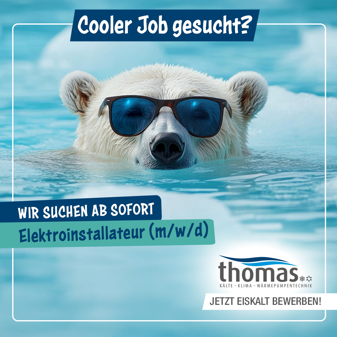 Thomas Klimatechnik Herne Facebook ad: Wir suchen dich!