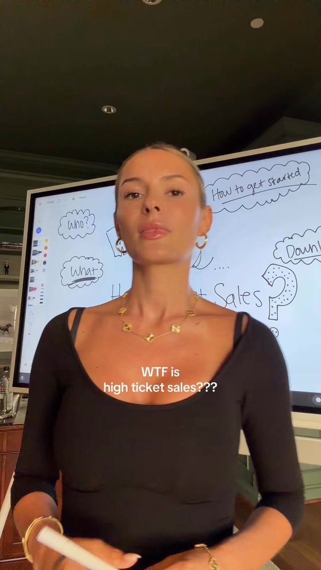 Shelby Sapp Facebook ad: wtf is high ticket sales you ask?